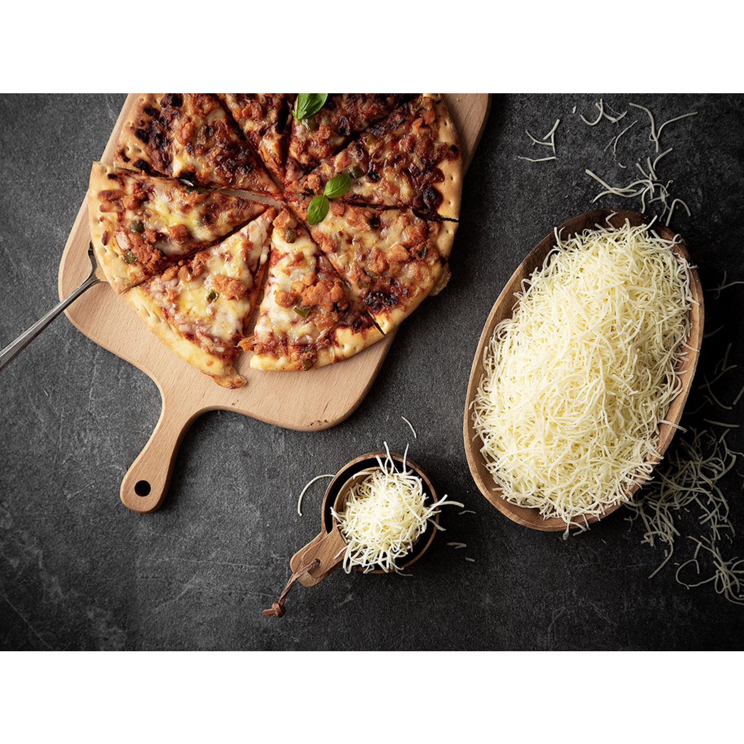 머리카락처럼 가늘고 활용도 끝없는 코다노 엔젤헤어 모짜렐라