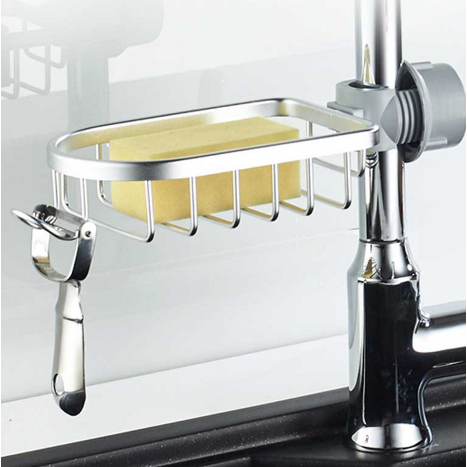 무다스 수세미 걸이로 주방에 스타일과 청결을 더하세요!