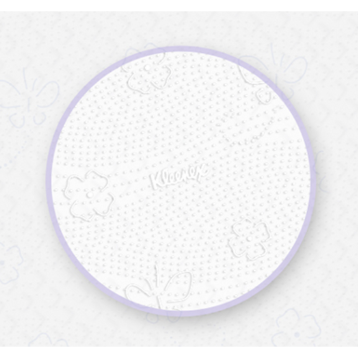 섬세한 부드러움으로 일상을 감싸 안는 크리넥스 순수소프트 롤화장지