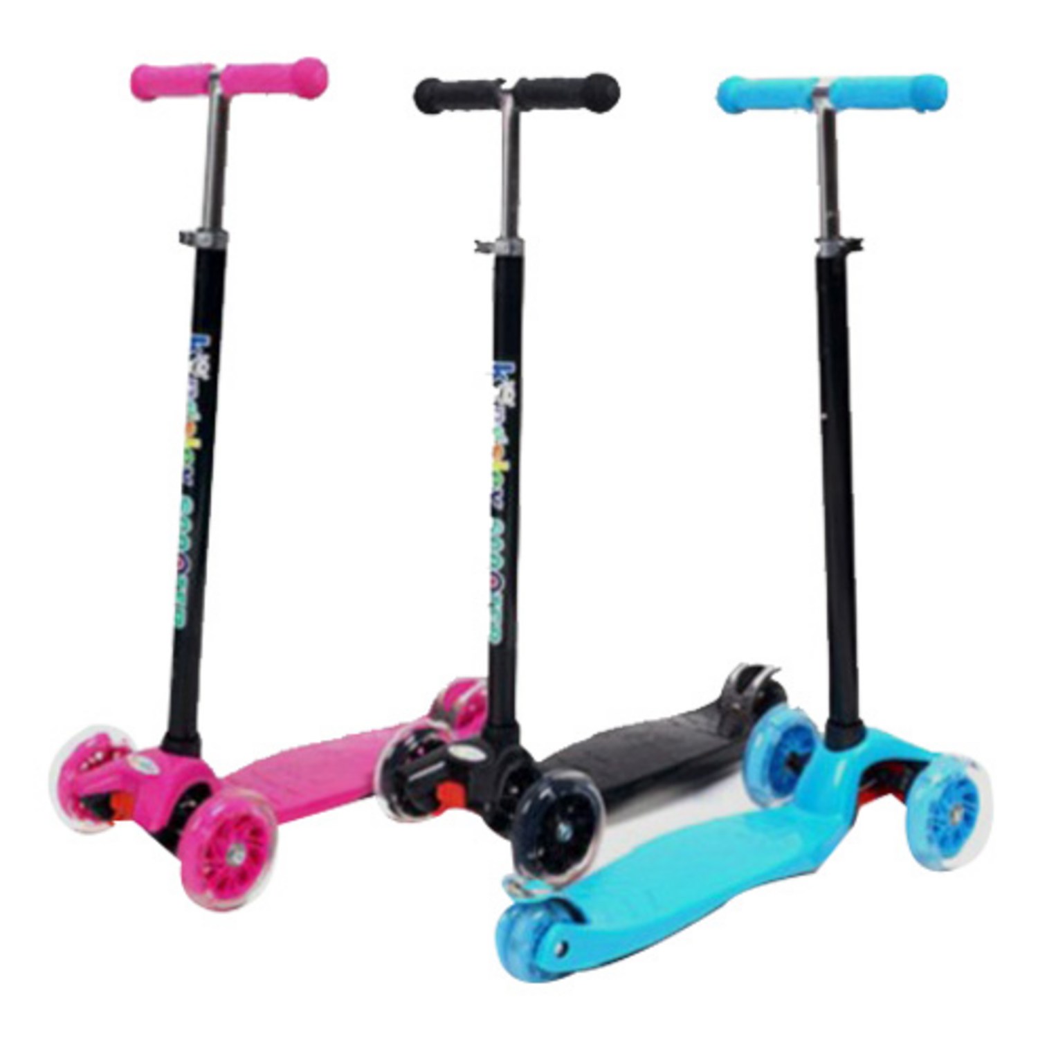 킹슬리 아동용 블랙 킥 스쿠터 2016년형, 1개 중고전동킥보드