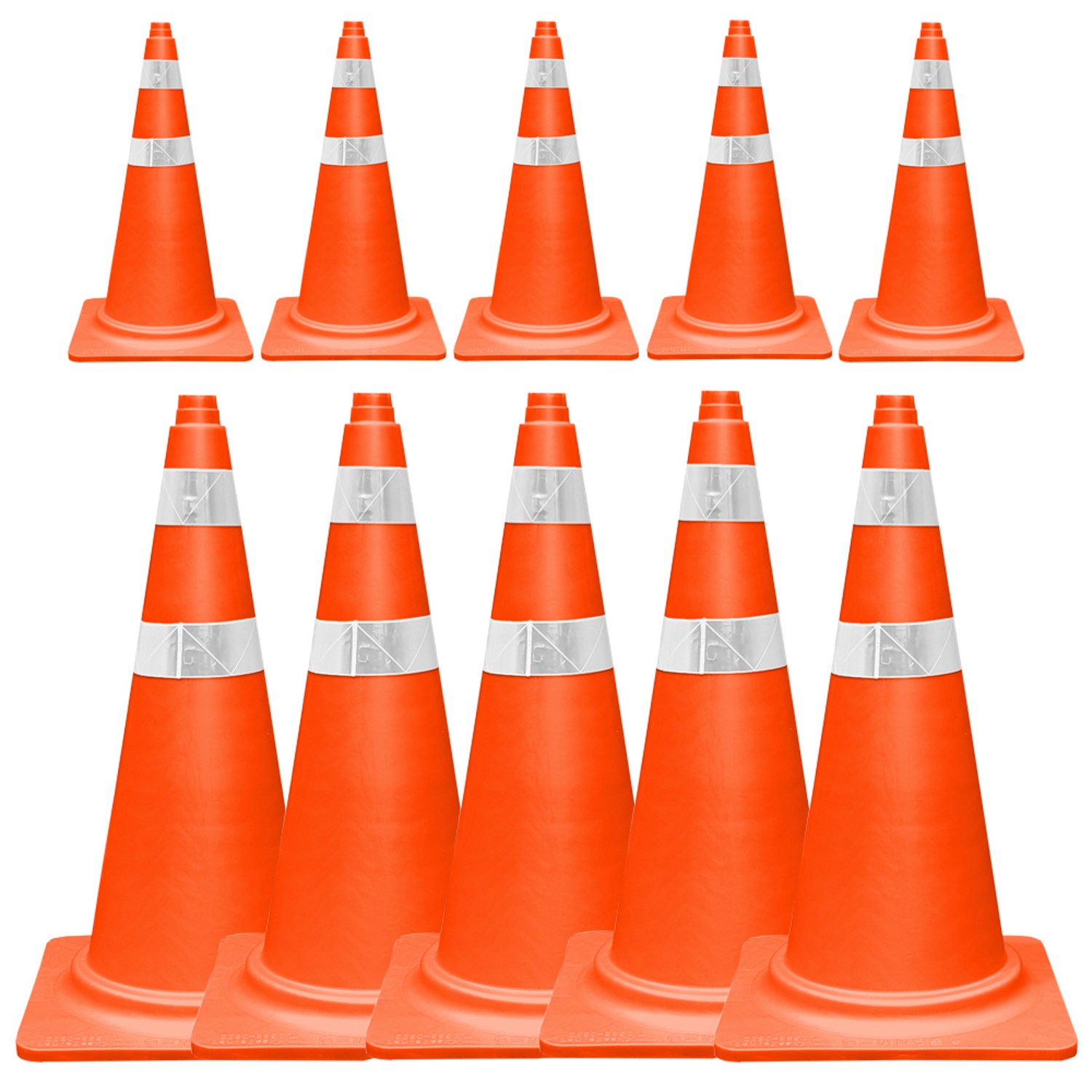 안전을 밝히는 오렌지 빛, 동광세이프티 칼라콘 리뷰 라바콘