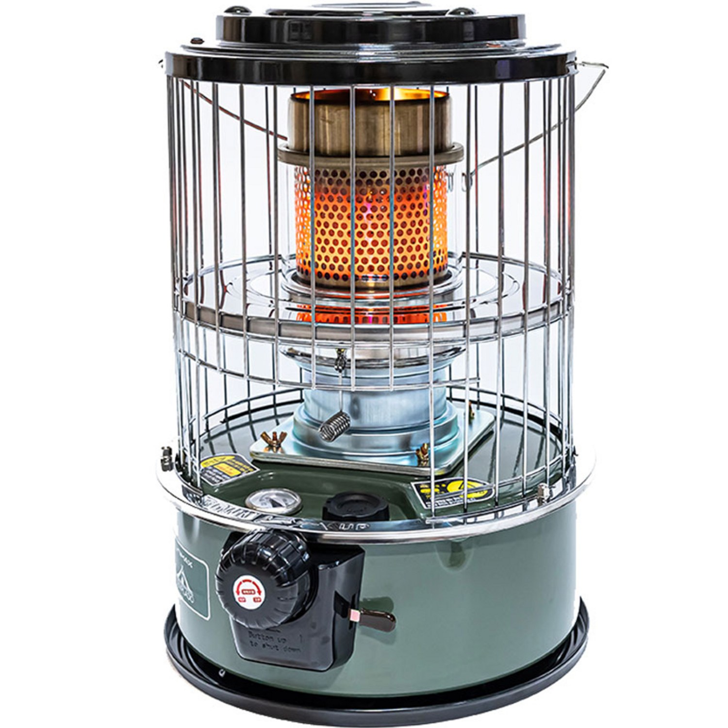 그린빛 온기로 낭만적인 캠핑을 완성하다