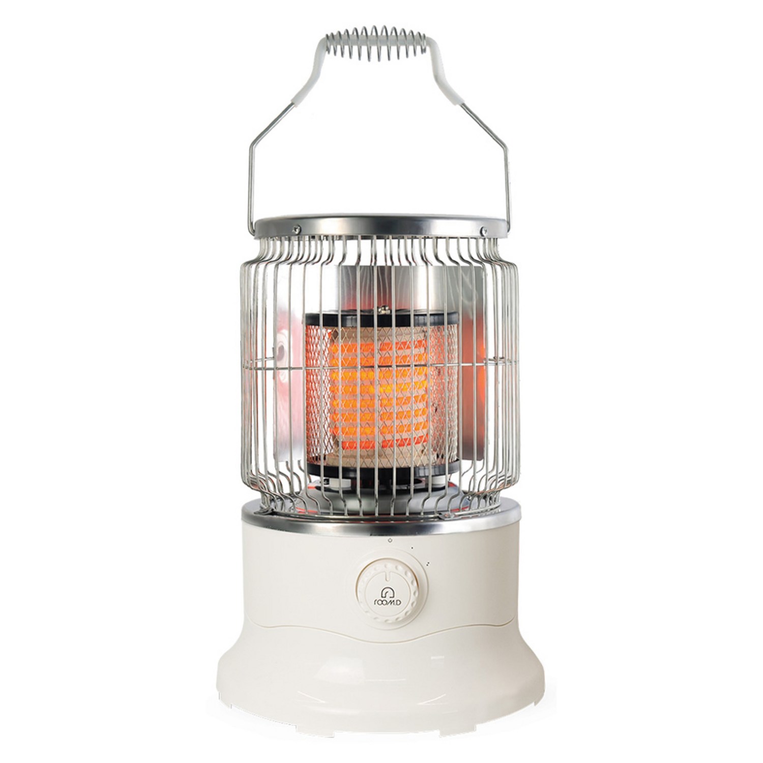 따스함으로 채우는 겨울, 룸디 전기 난로와 함께.