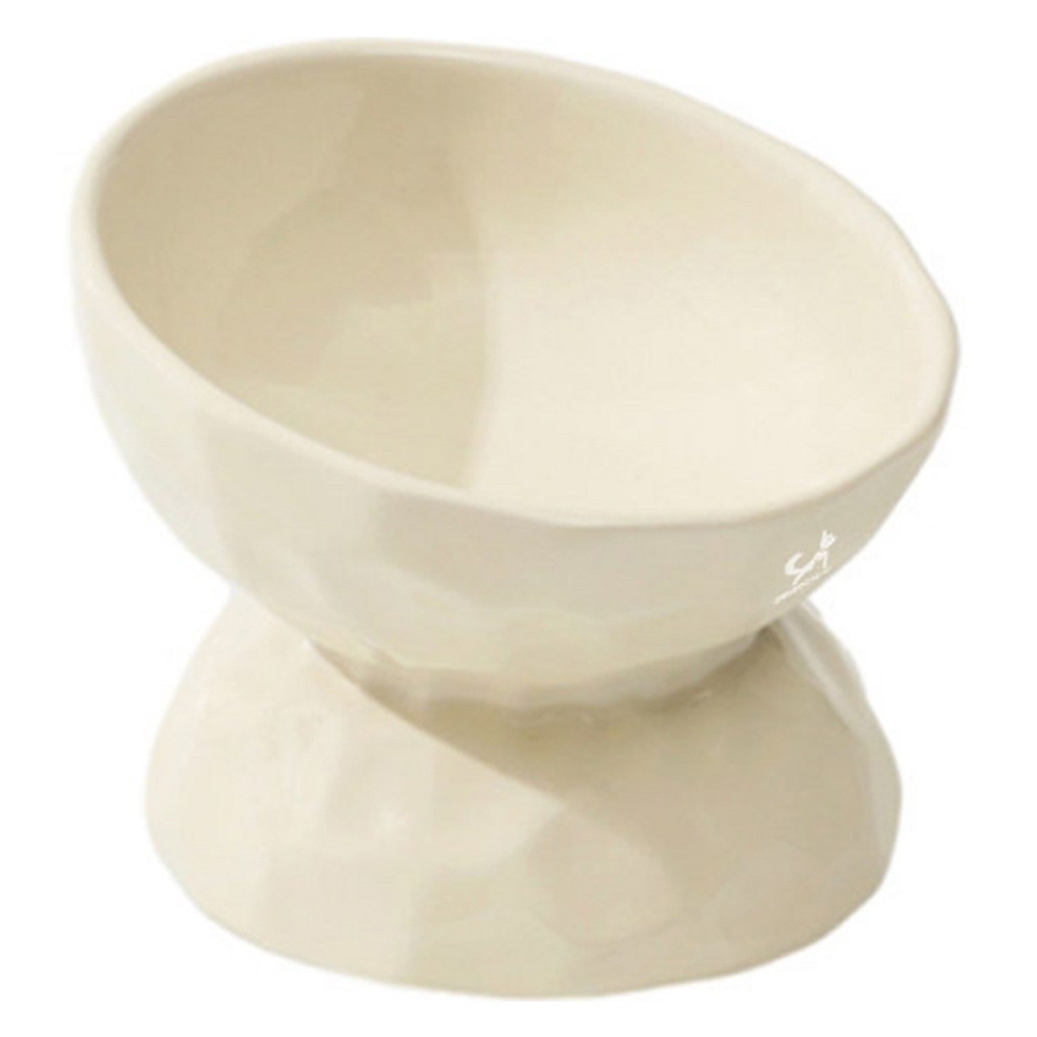 사랑스러운 나의 반려동물을 위한 선택, 딩동펫 트윙클 도자기 보울 식기 고양이밥그릇