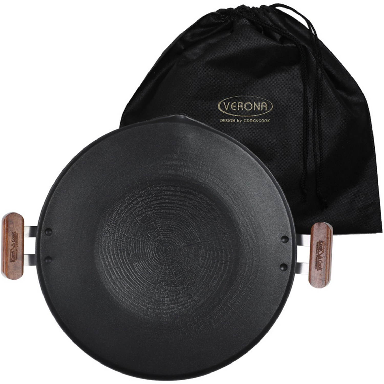 쿡앤쿡 인덕션 베로나 초경량 멀티 IH 그리들팬 소개 그리들