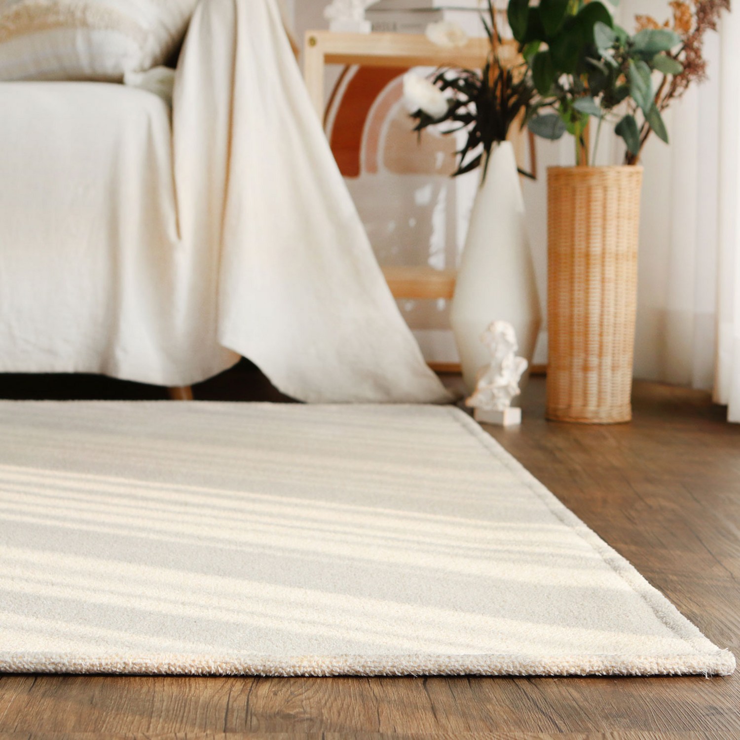 편안함과 세련됨을 동시에 갖춘 러그