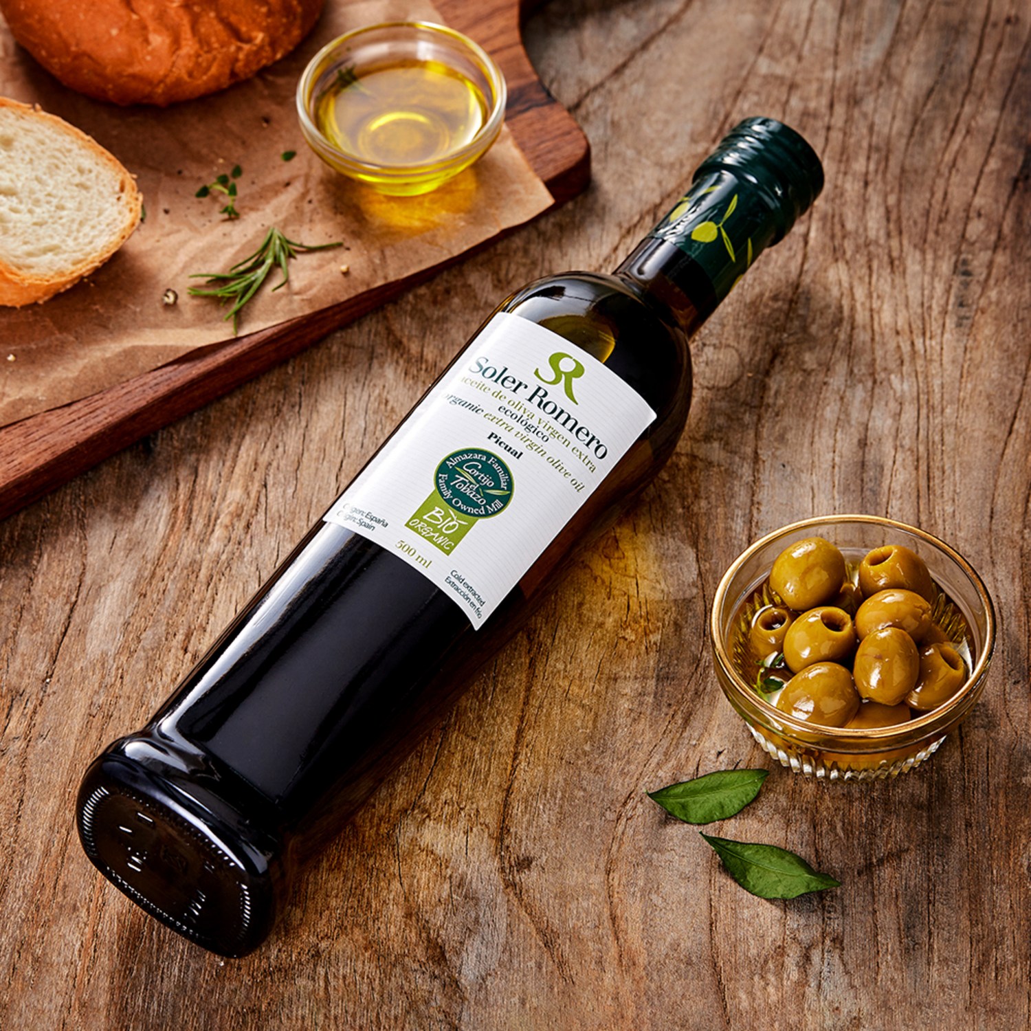 건강과 맛이 완벽하게 조화된 솔레르로메로 유기농 엑스트라버진 올리브오일