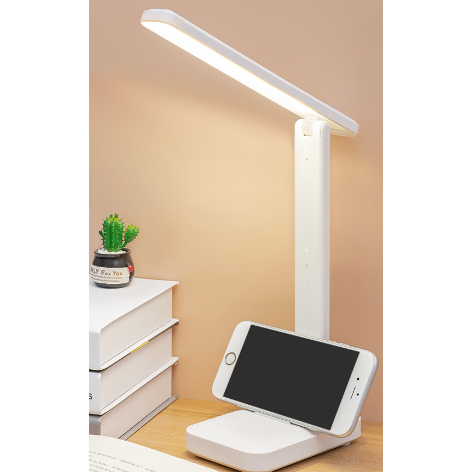 라도스트 LED 독서등 스탠드: 편안한 독서를 위한 밝은 조명