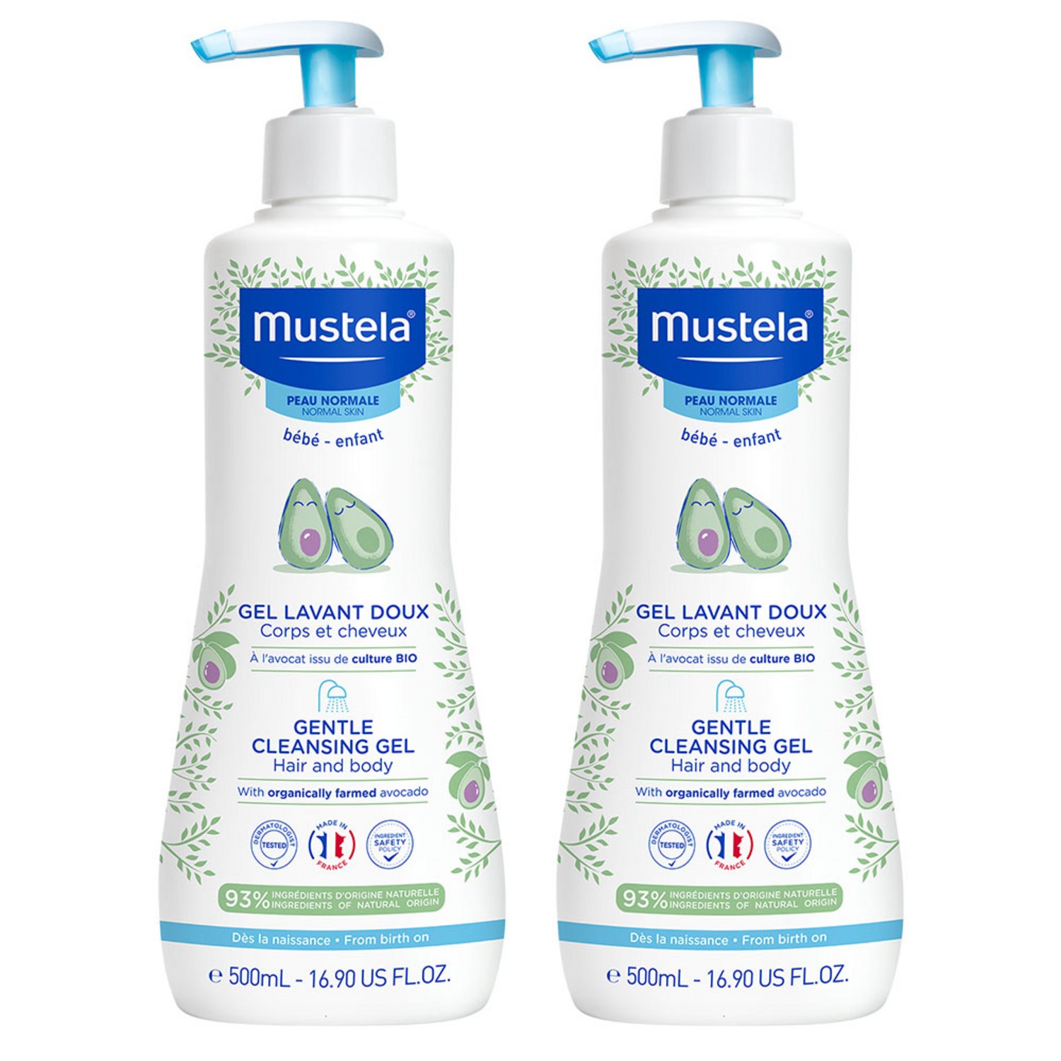 무스텔라 젠틀 클렌징 젤 바디클렌저로 유아 피부를 안전하게 관리하기 아기바디워시