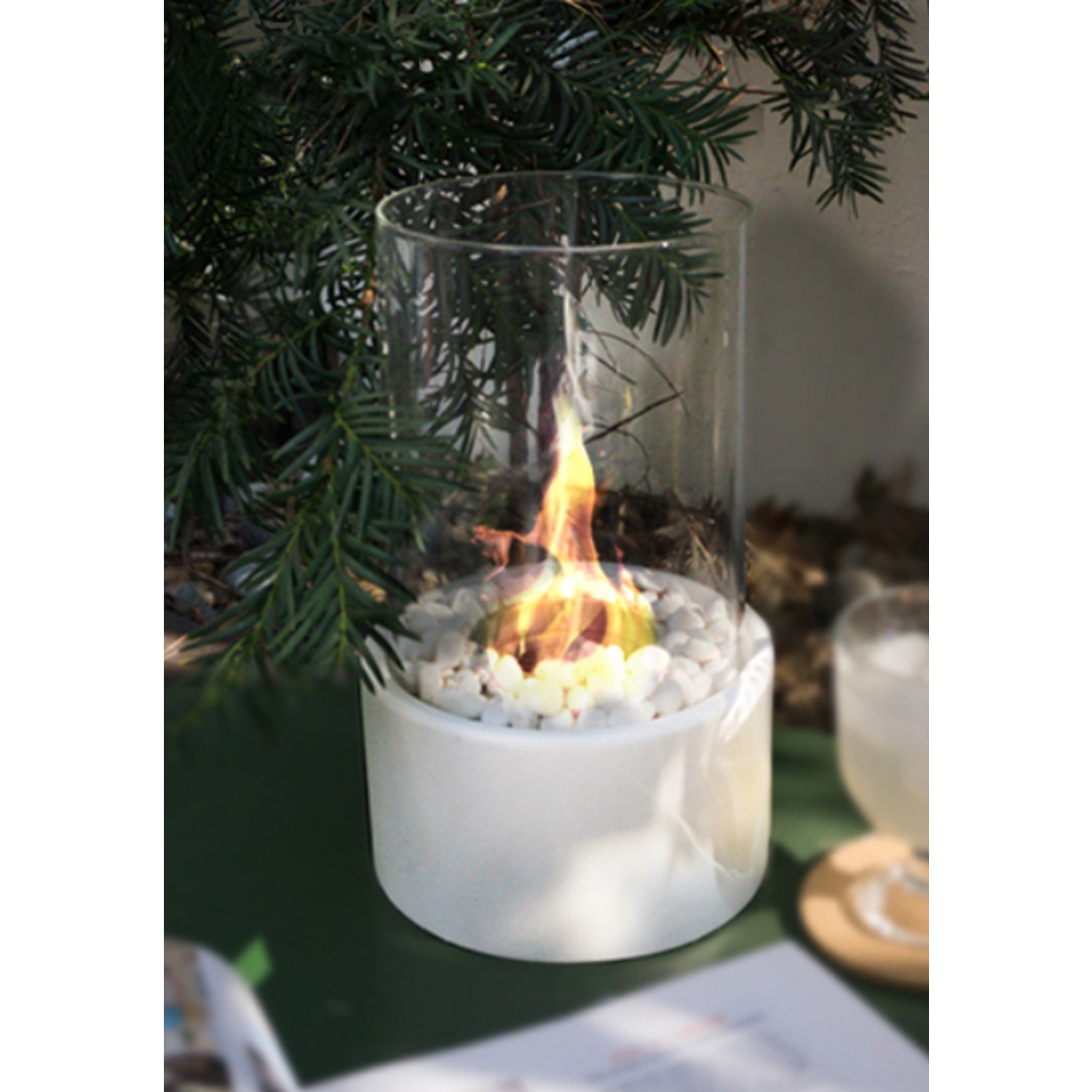 수퍼블릭 불멍 난로로 집 안에서 즐기는 따뜻한 감성 불멍