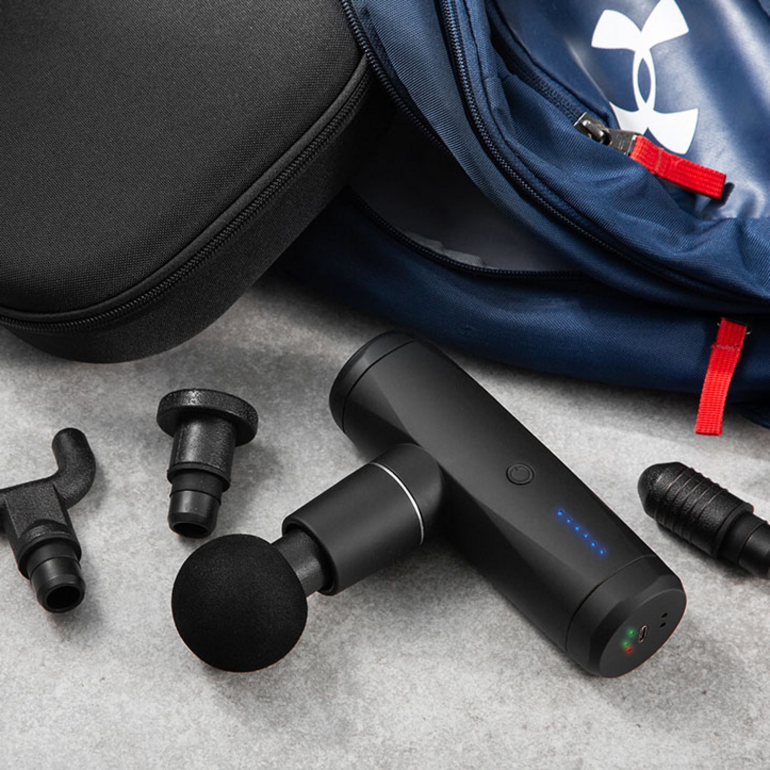 홈플래닛 고성능 미니 마사지건: 휴대성과 편안함의 완벽한 조화