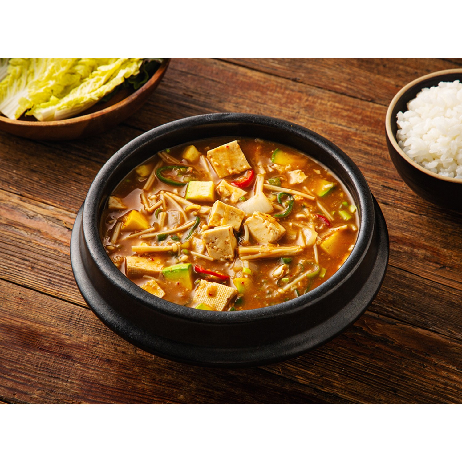 간편하고 구수한 다담 우렁 강된장양념: 맛있는 요리의 비밀