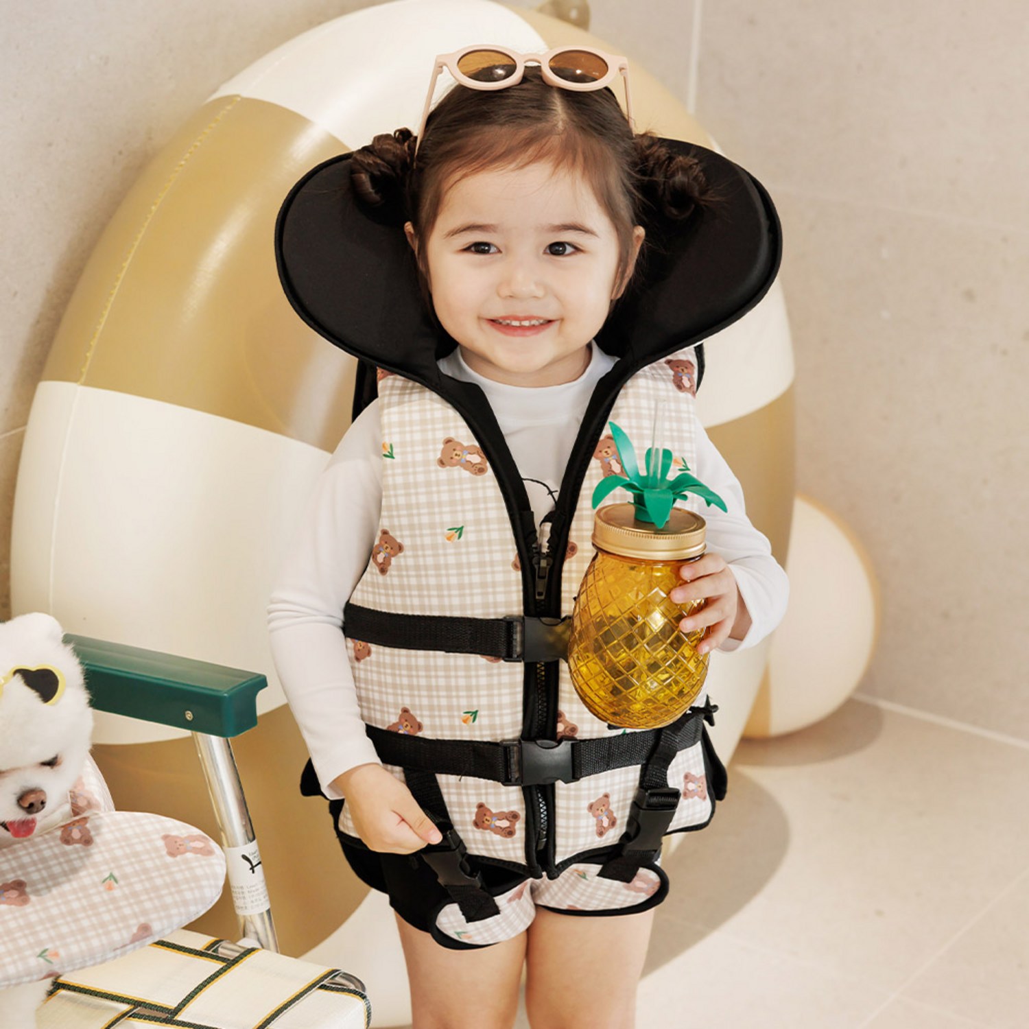 안전한 물놀이를 위한 필수 아이템