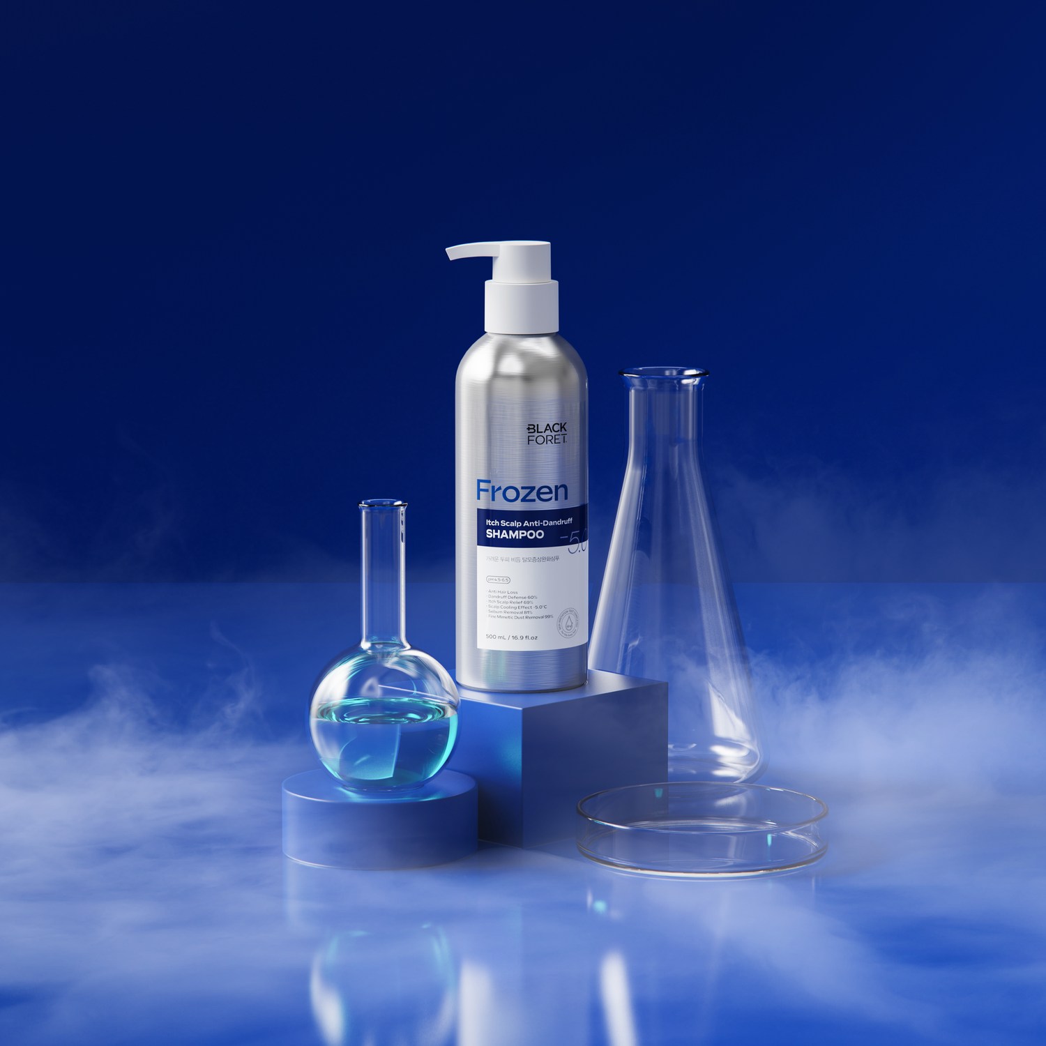 건강한 두피와 아름다운 모발을 위한 선택