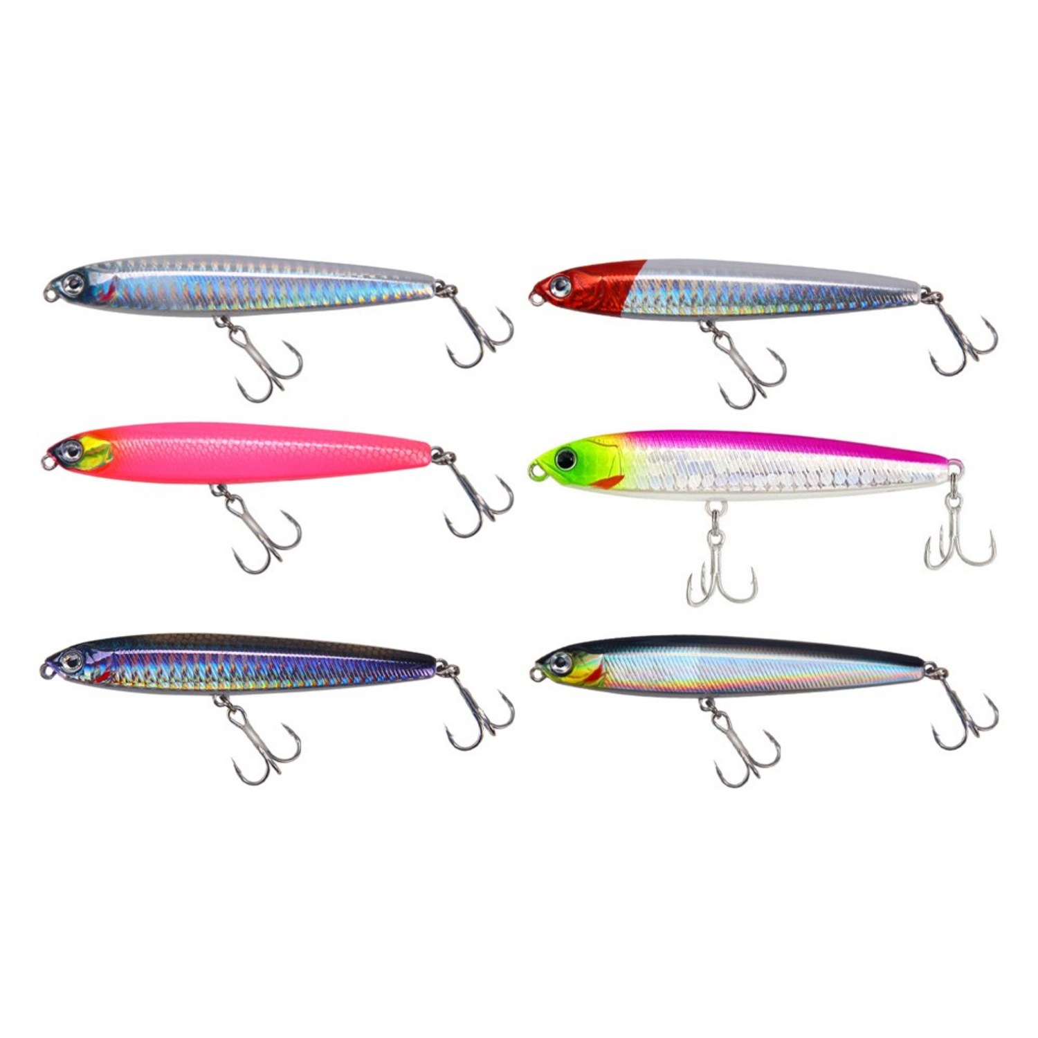 바다와 강을 사로잡는 쇼크 미노우의 강력한 매력