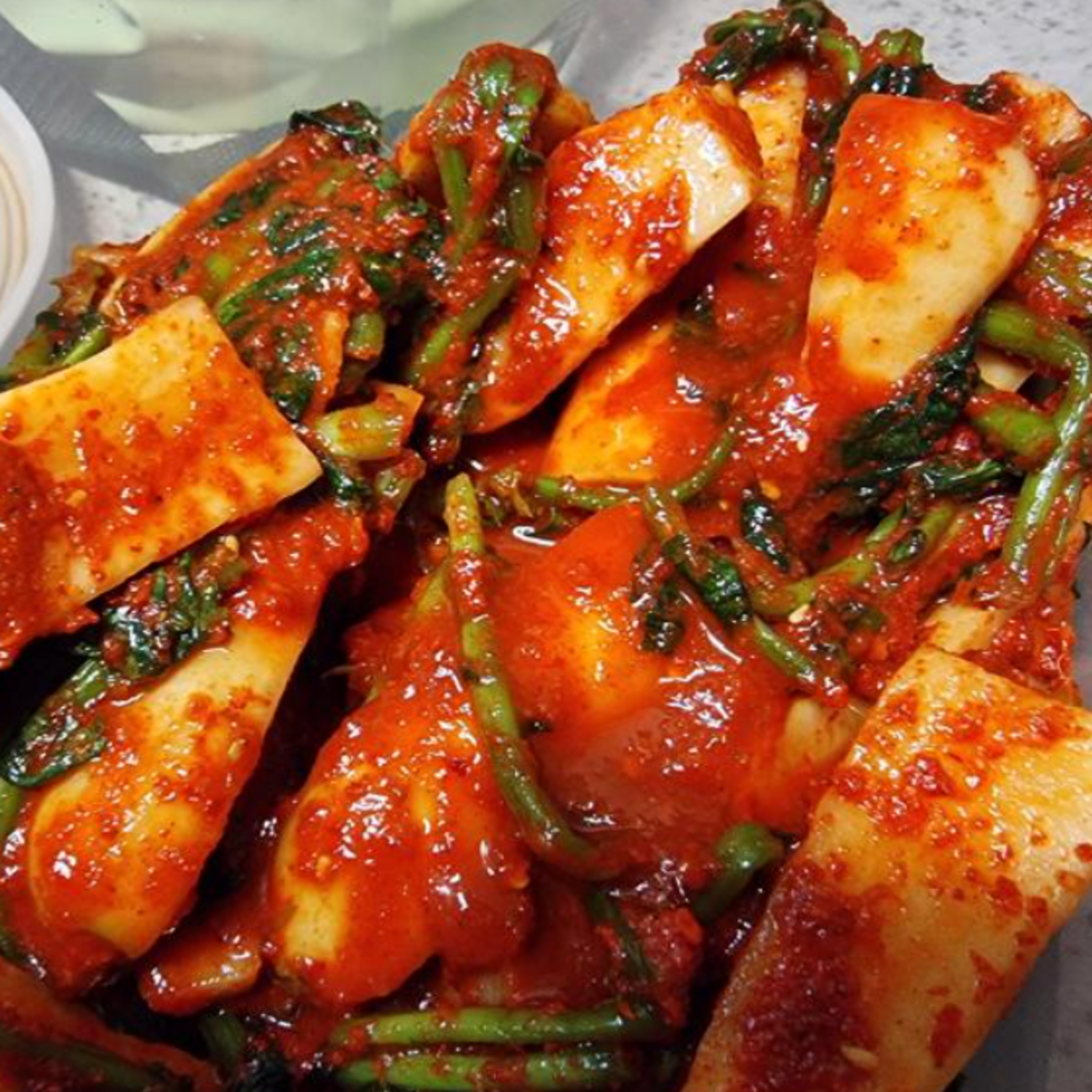 입맛 돋우는 밥도둑, 쑥이네 전라도 총각김치!