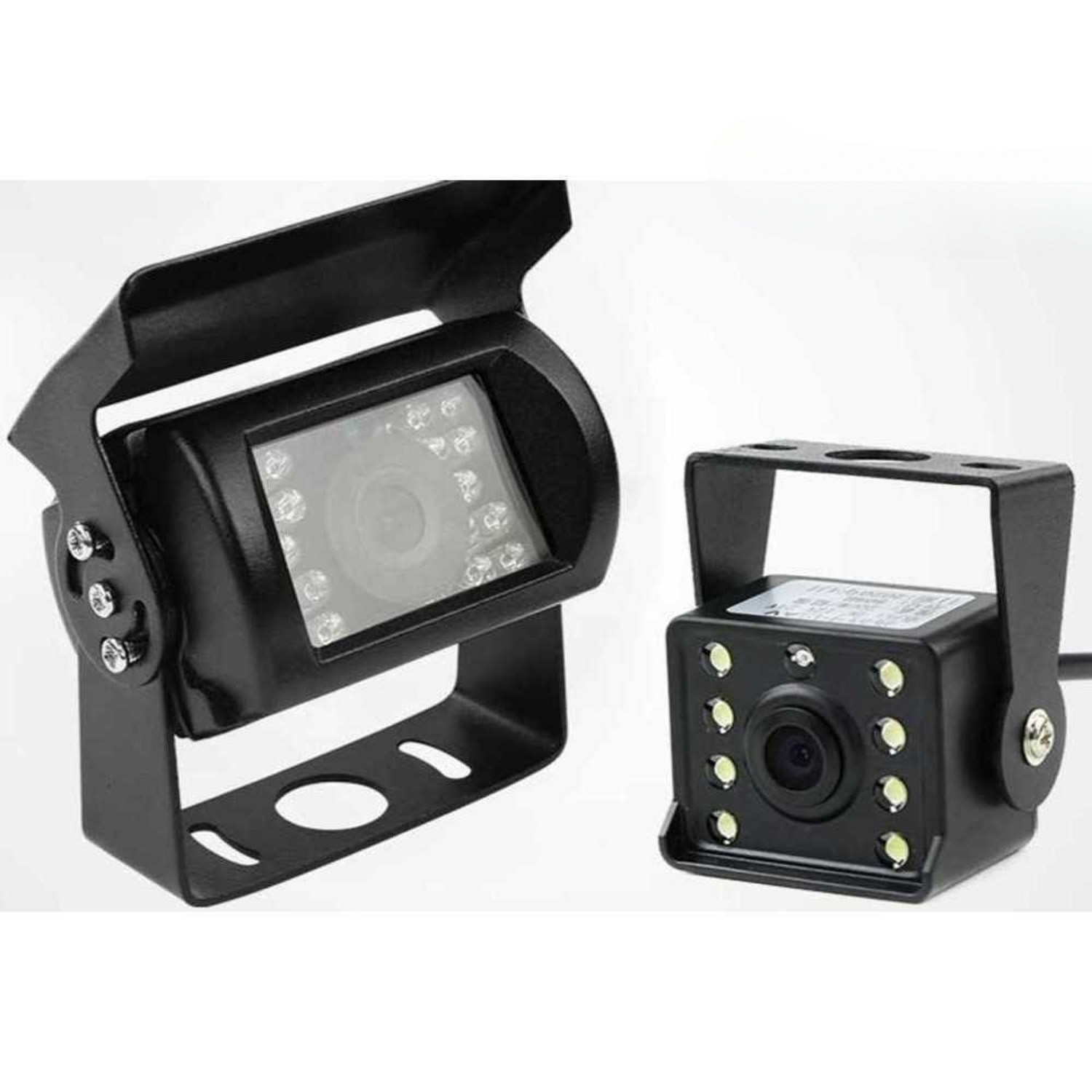 후방카메라설치 봉고3 후방카메라 포터2 카니발 탑차, A타입 + 15m 비디오 케이블