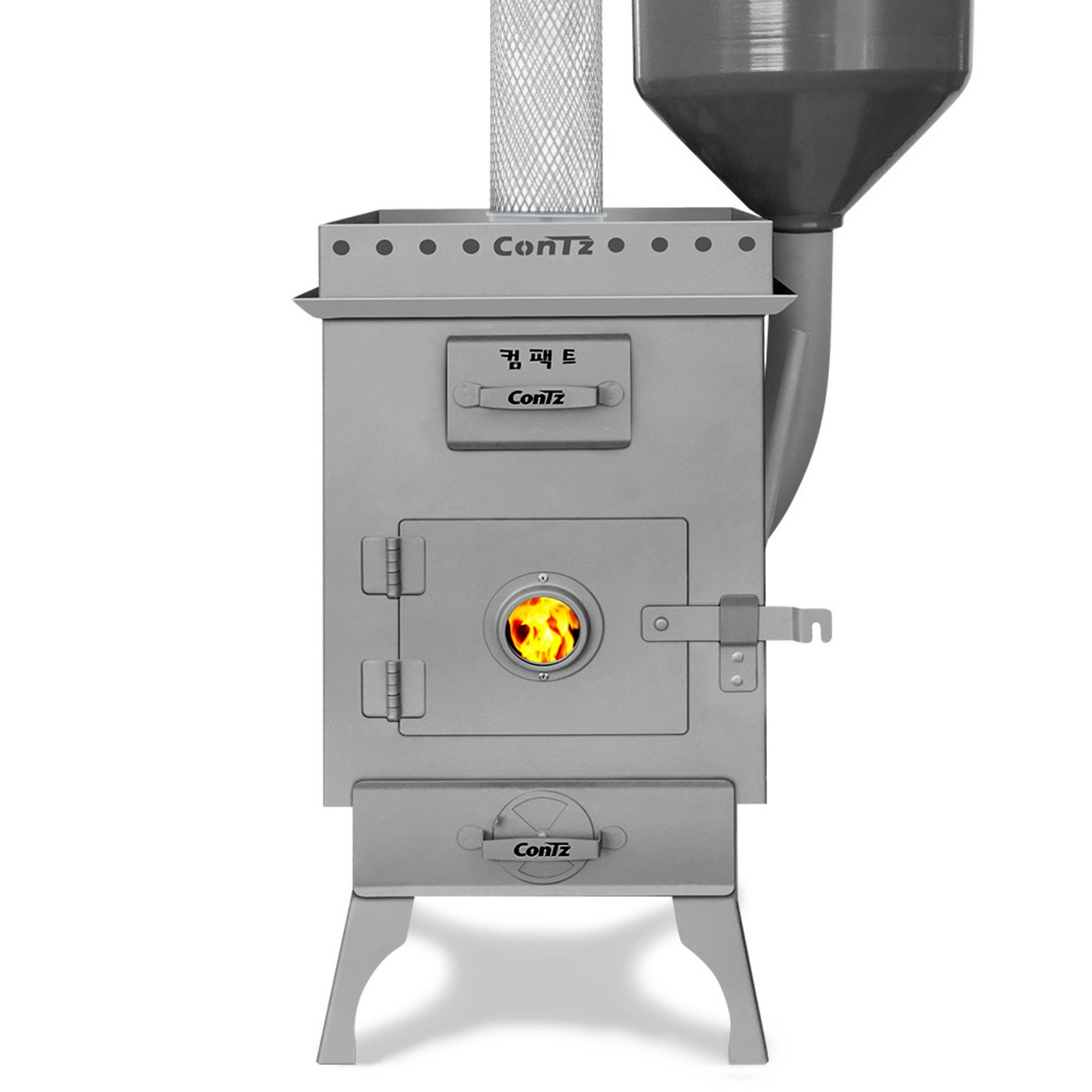 콘츠 컴팩트 맥반석 펠렛난로 CZ-WPS1: 따스함으로 겨울을 물들이다