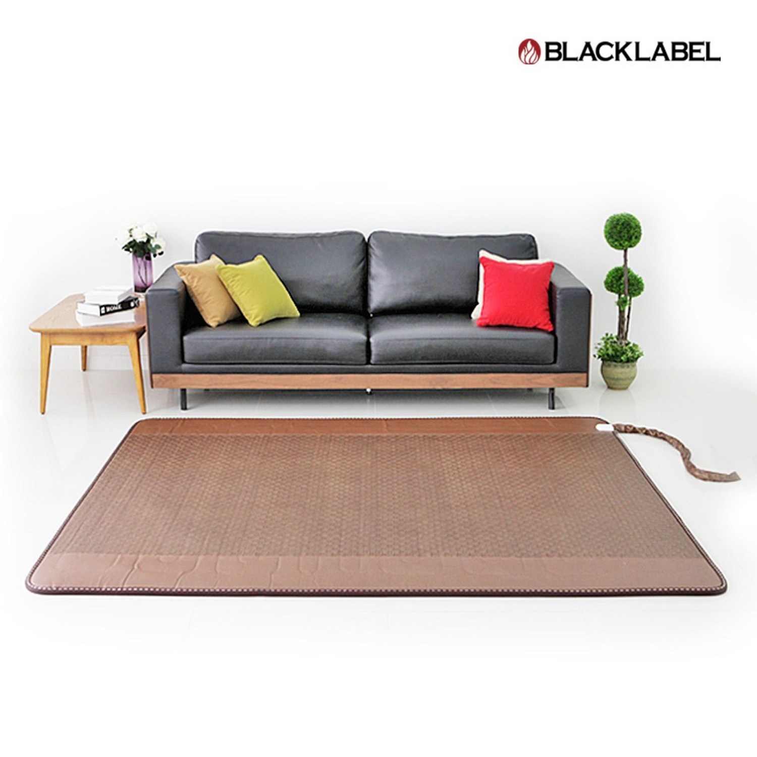 블랙라벨 온수매트 리빙클래스, 따뜻함으로 완성하는 프리미엄 겨울