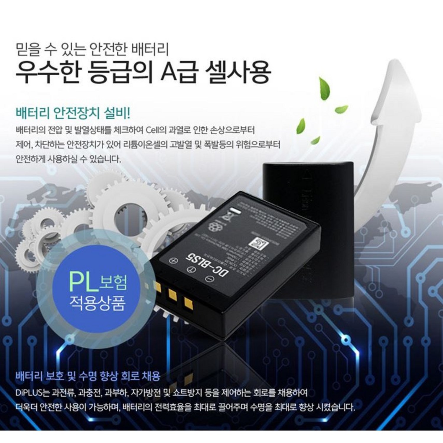 캐논 EOS 5D Mark2에 적합한 저렴하고 성능 좋은 호환용 배터리