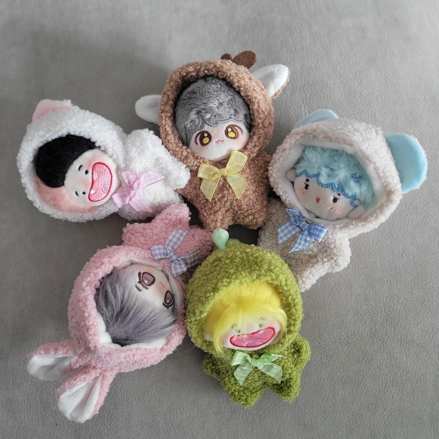 모든 인형에게 특별한 스타일을 선사하는 귀여운 올인원 의상