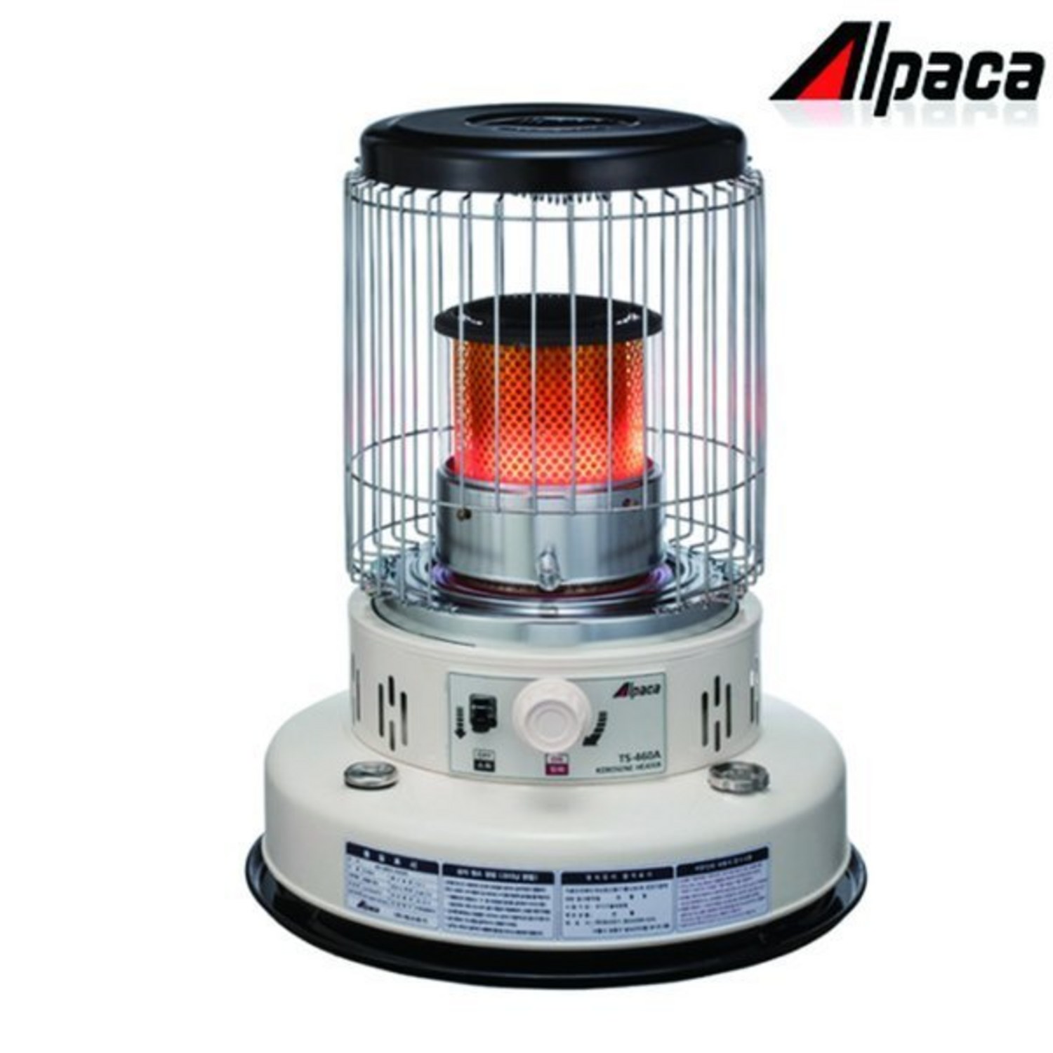 따스함과 안전을 품은 알파카 TS-460A, 겨울 캠핑의 필수템