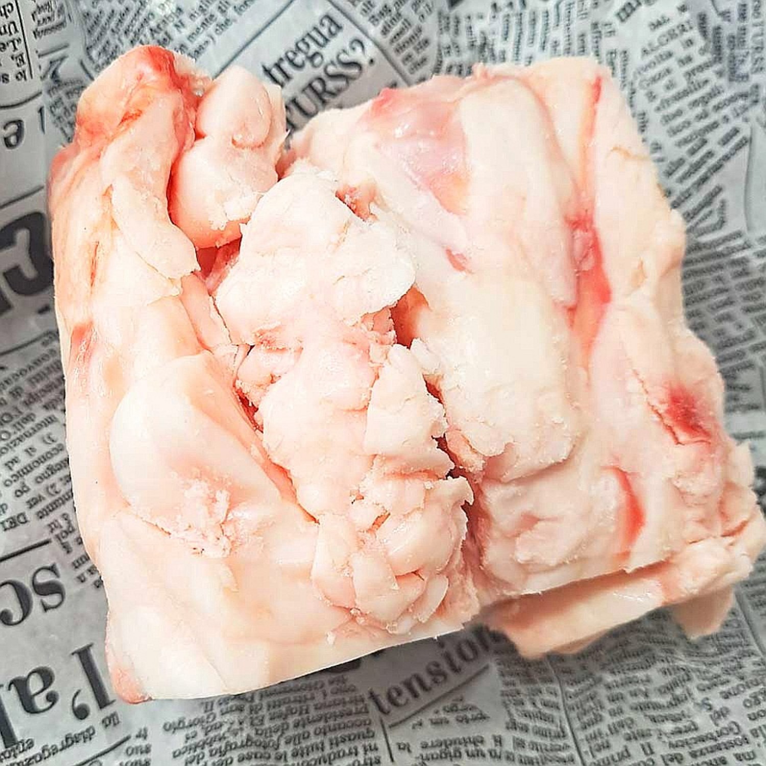 한우의 진수를 맛보세요: 진짜 한우 주태기름과 두태기름