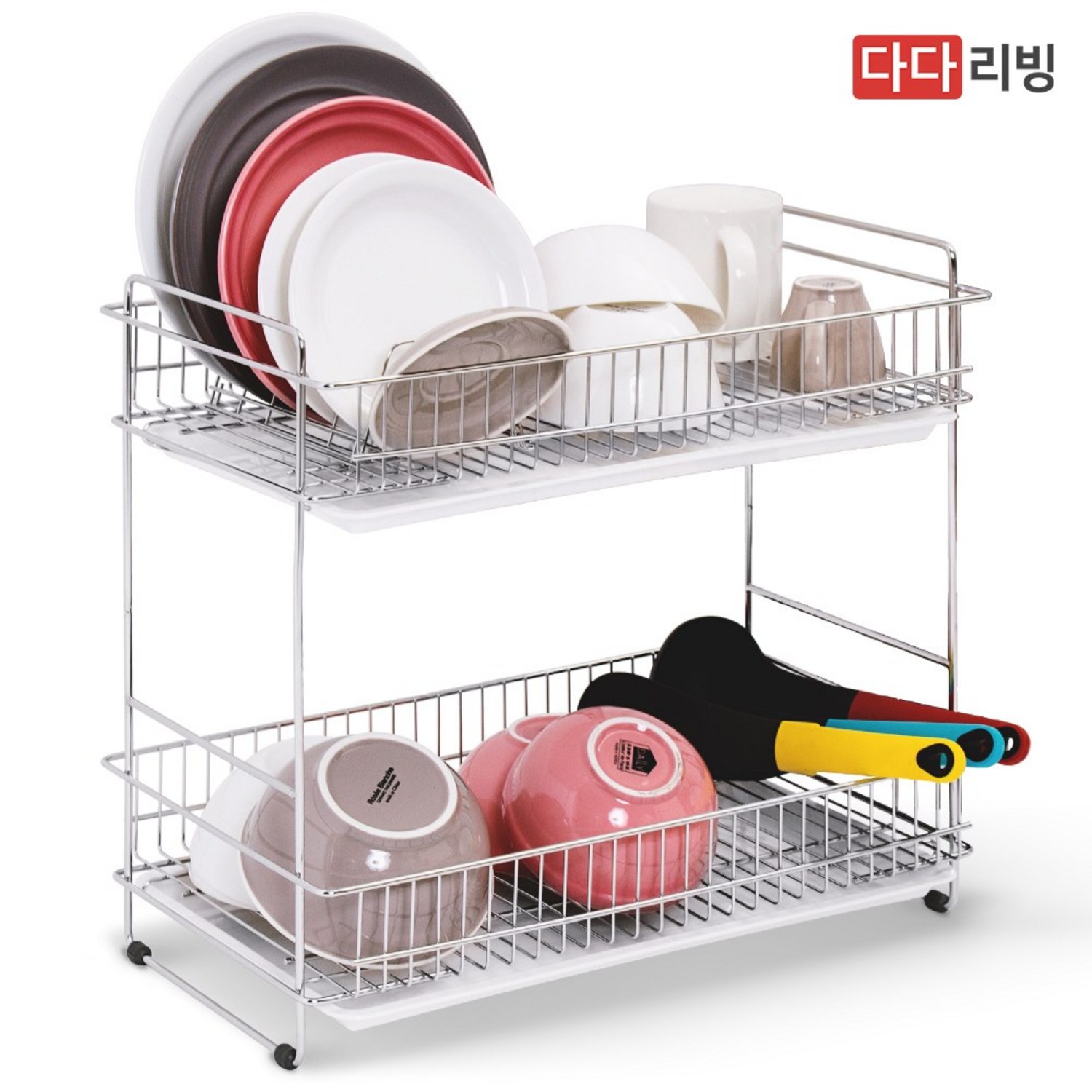 다다리빙 스텔라 식기건조대로 주방에 쏟아지는 별빛, 빛나는 설거지 타임!