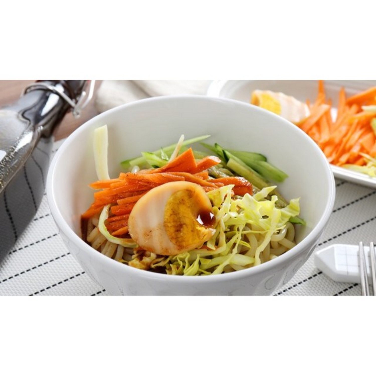 가정에서 즐기는 뛰어난 쫄면