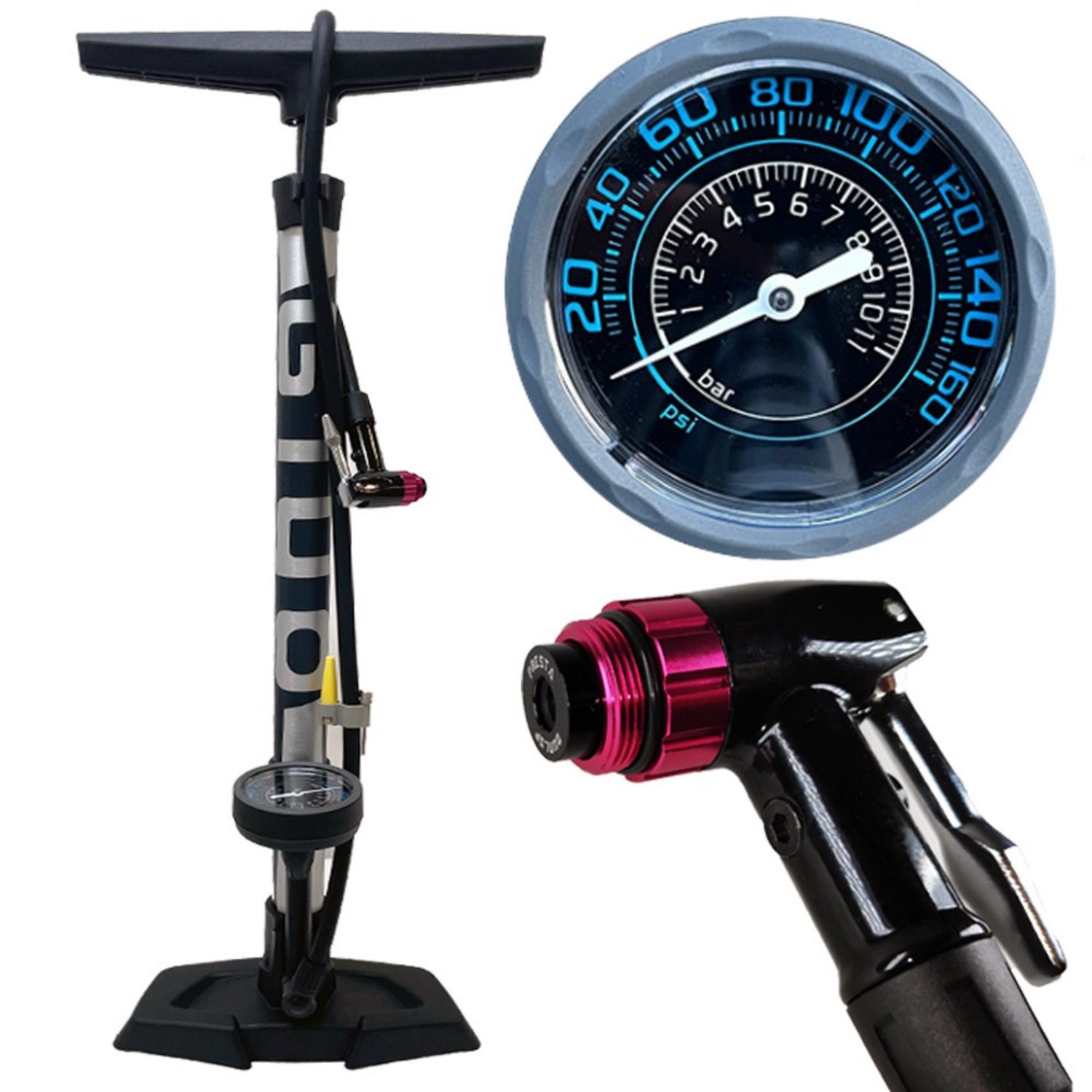 자전거 달리기의 힘찬 동반자: 지요 에어펌프 2024년형 최고버전