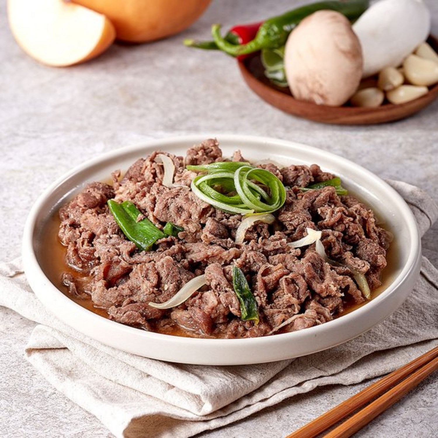 다있소정육점 프리미엄 양념 소불고기 280g - 기타 소양념/가공육 | 쿠팡