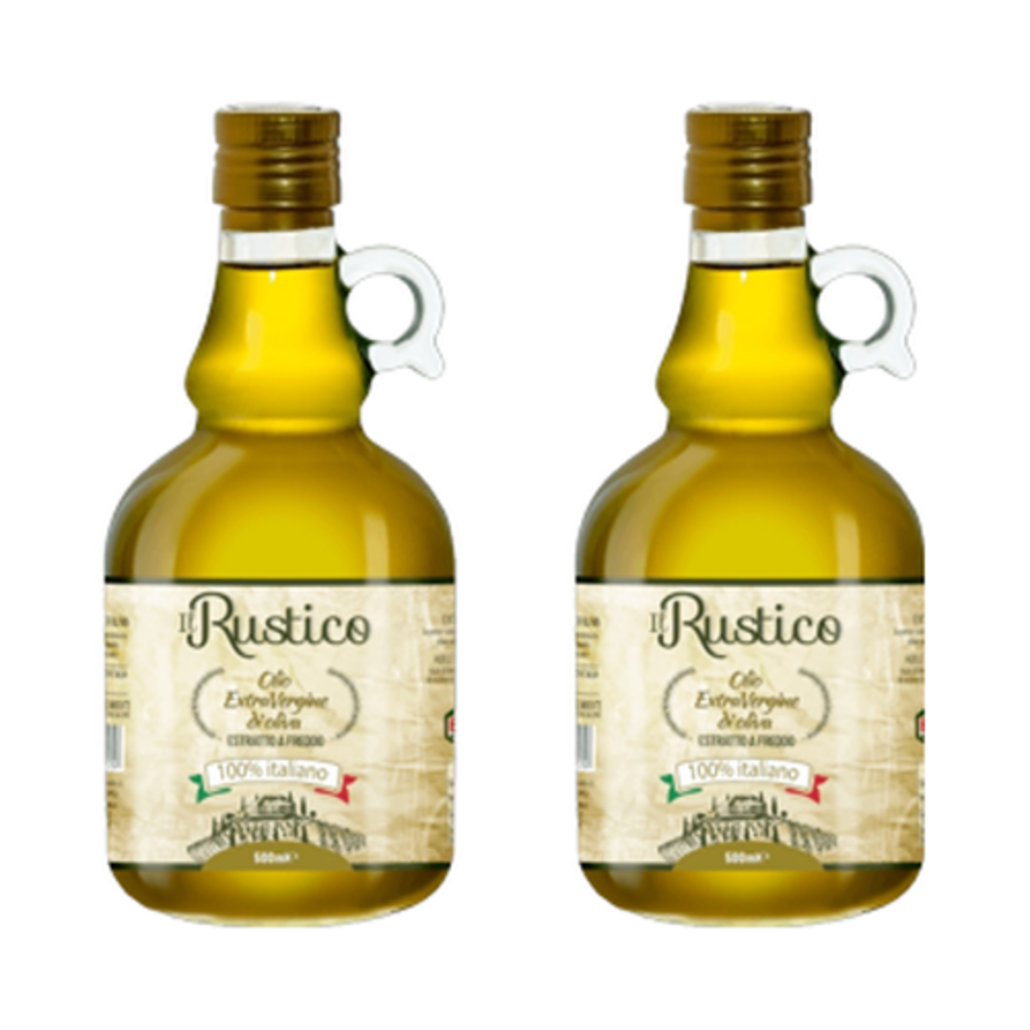 이탈리아의 황금 액체: 일 러스티코 냉압착 엑스트라버진 올리브오일