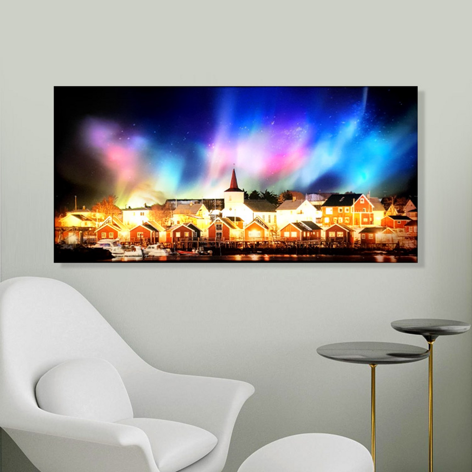 캔버스라이트뷰 LED 캔버스 인테리어 조명 액자 – 집 안 분위기를 한 단계 업그레이드하는 방법