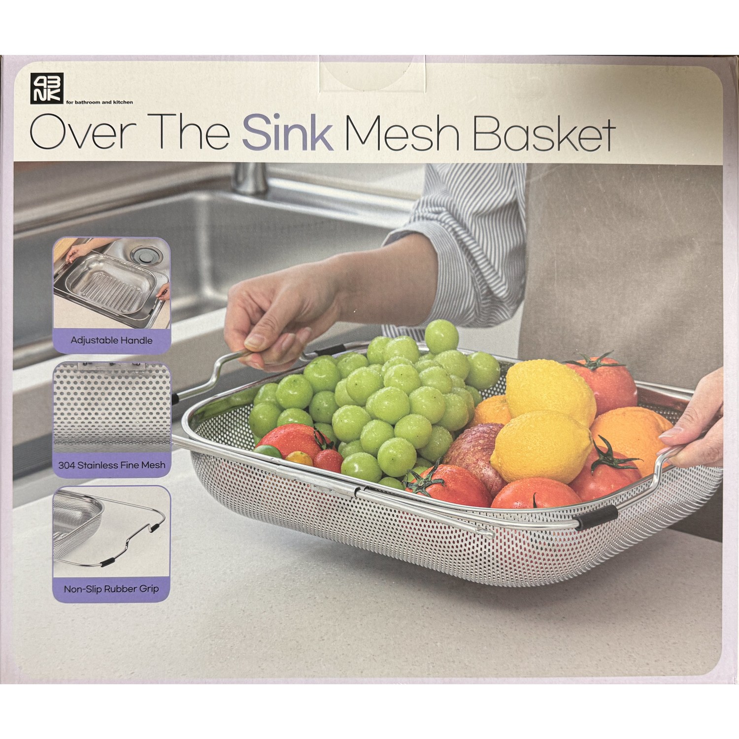 PicknGO 싱크 바스켓으로 설거지 스트레스는 줄이고, 주방 공간은 넓게!