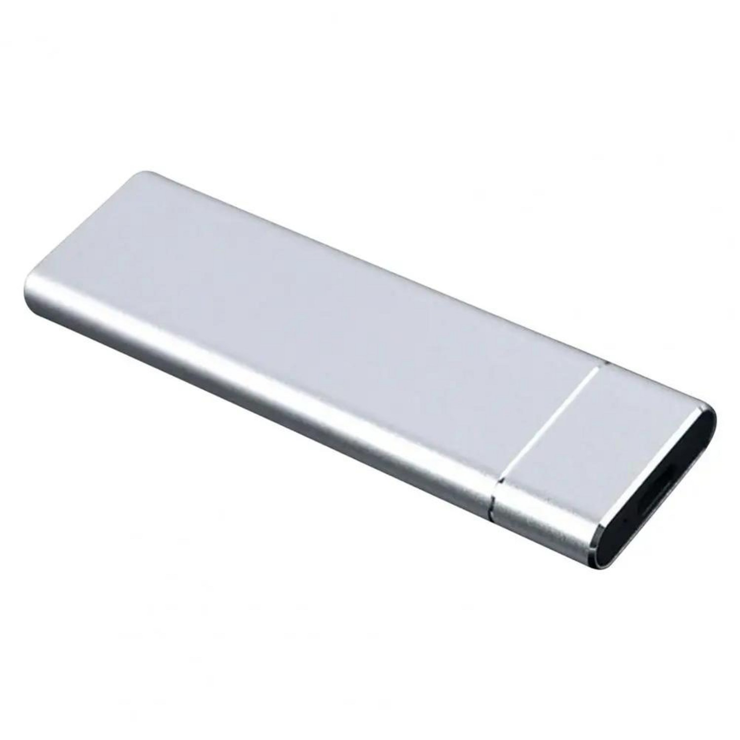 하드디스크 하드 드라이브 박스 케이스 C타입 SSD USB3 1 경량 컴팩트 디스크 SATA, Silver Gray