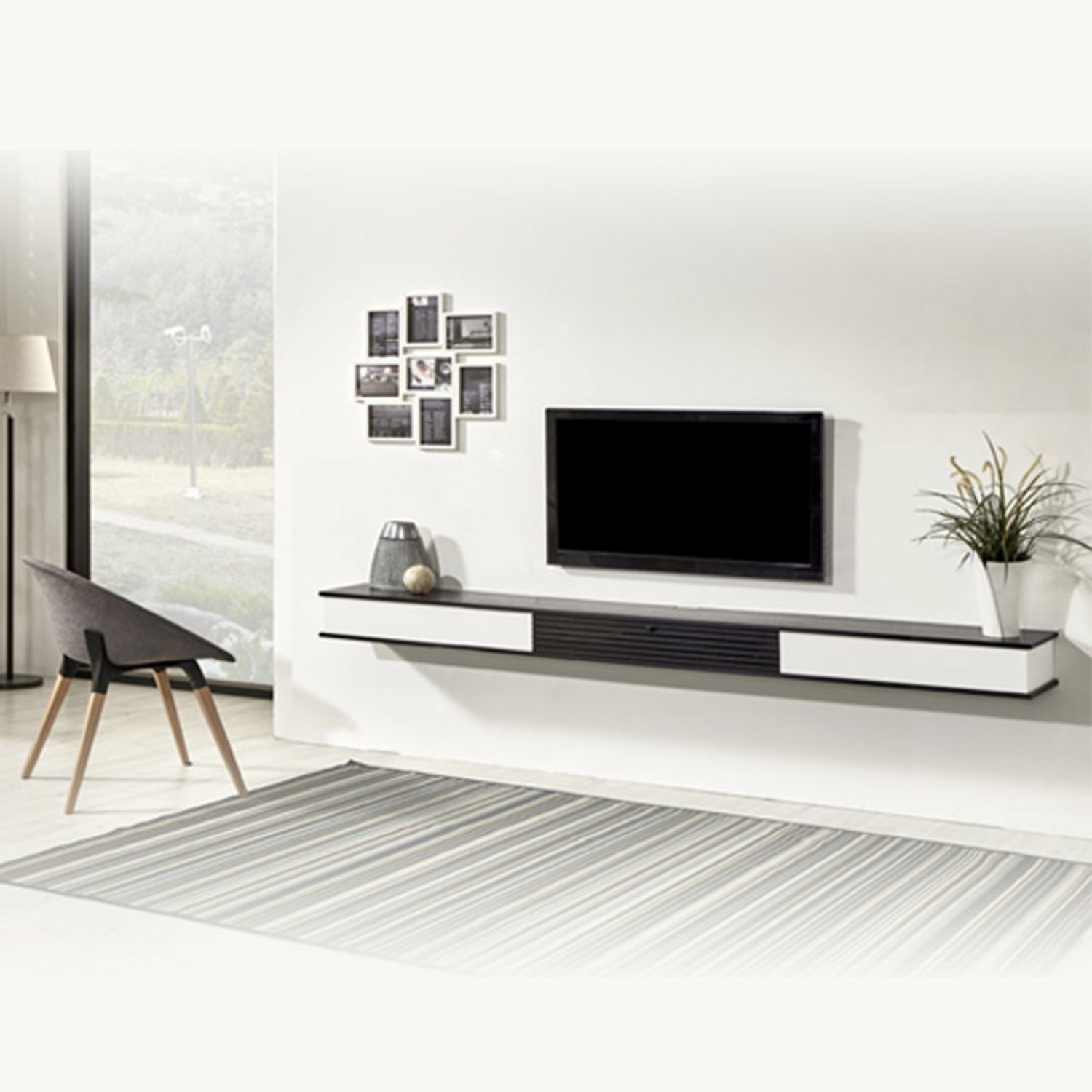 고품질 벽걸이 거실장으로 공간을 업그레이드하세요.