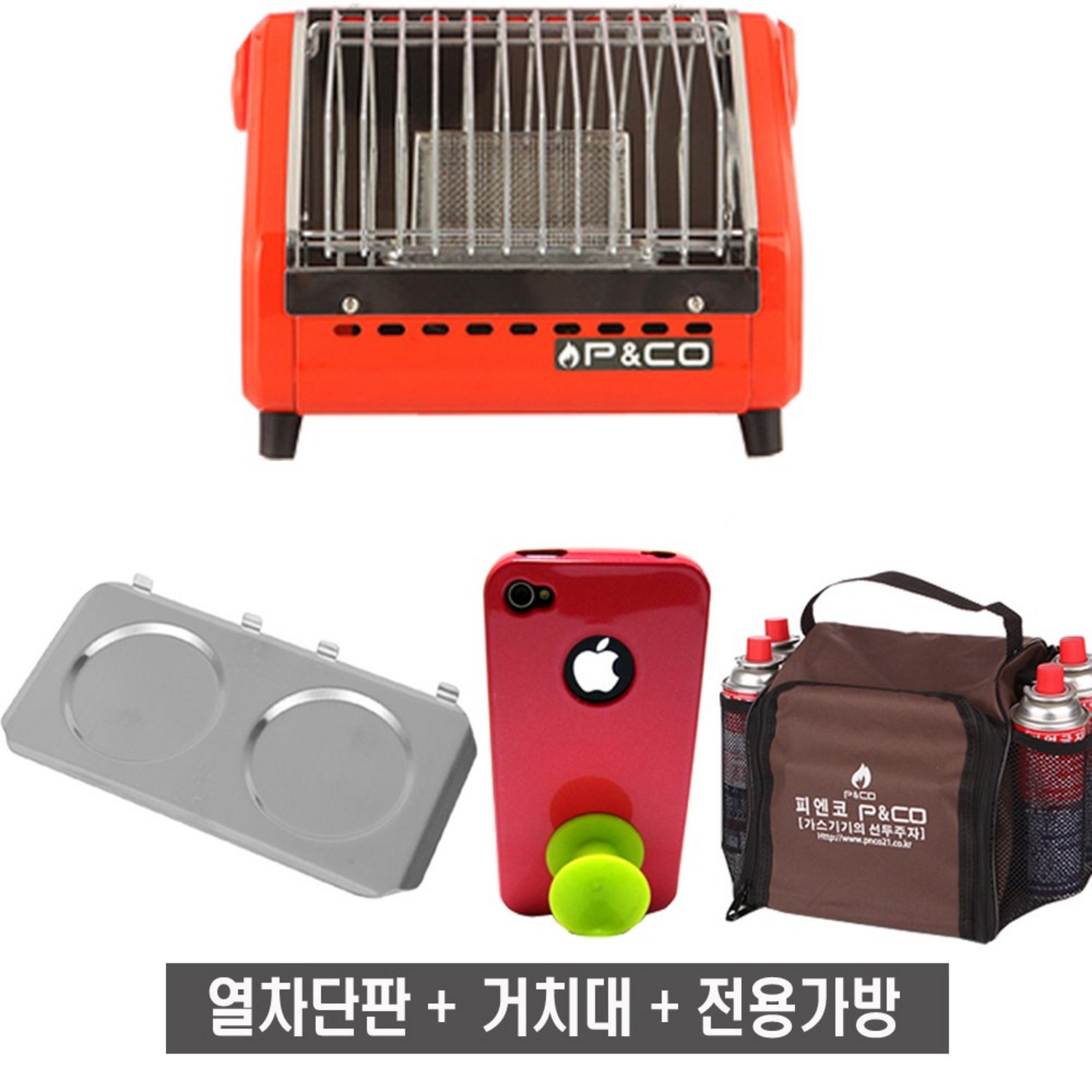 겨울 캠핑, 피엔코 PH-1500으로 따뜻하게!