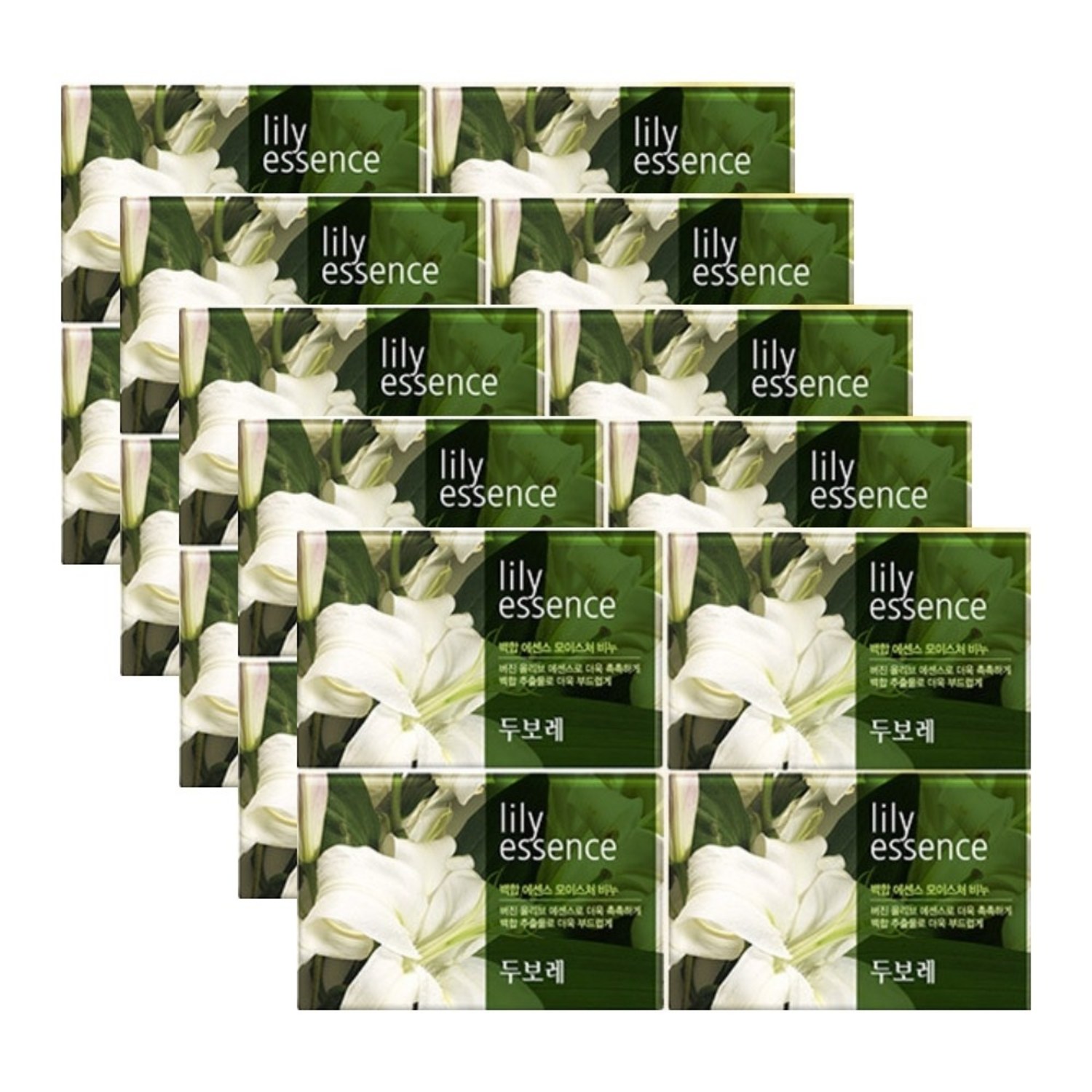 해피바스 두보레 비누 백합향: 모든 피부를 위한 진정과 보습의 솔루션 두보레비누