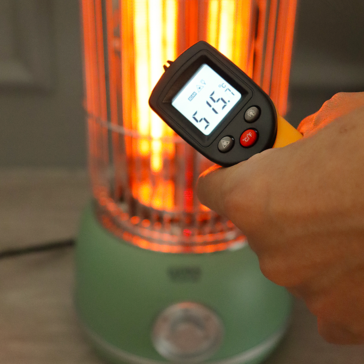 민트 감성 카본 히터: 포근함과 스타일을 겸비한 겨울 필수템