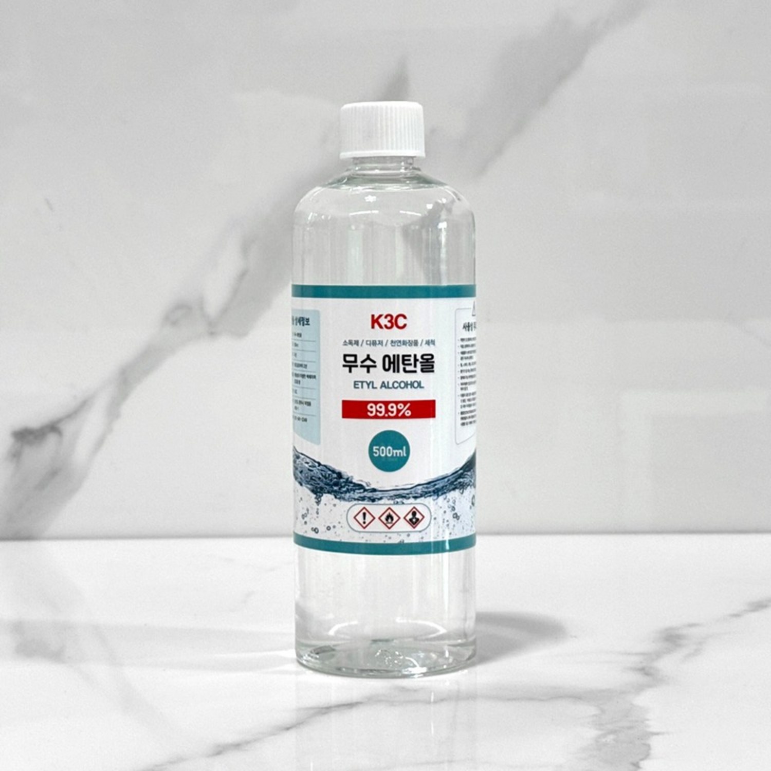 K3C 무수에탄올: 깨끗함을 담아 다재다능하게 활용하세요!