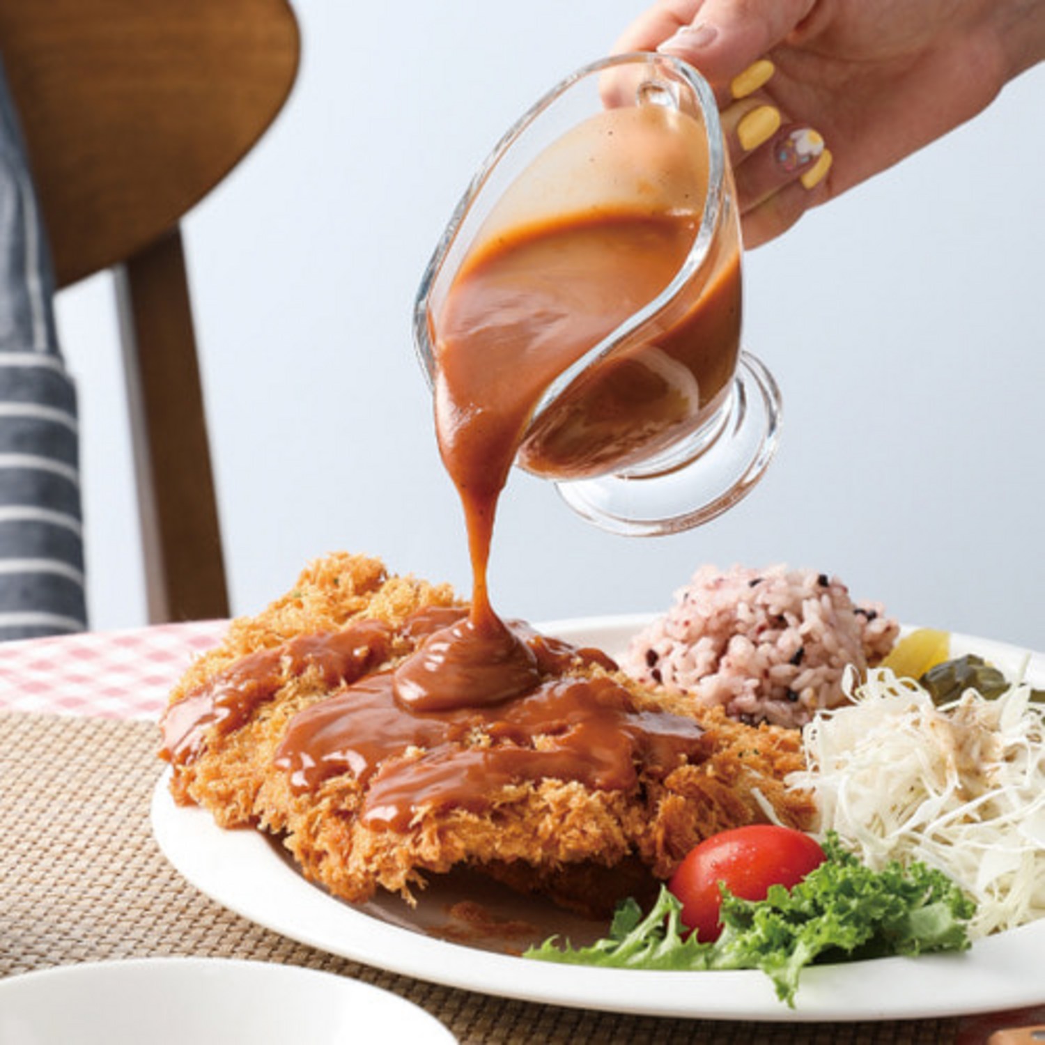 경양식 돈까스 소스: 맛있는 식사를 위한 비법