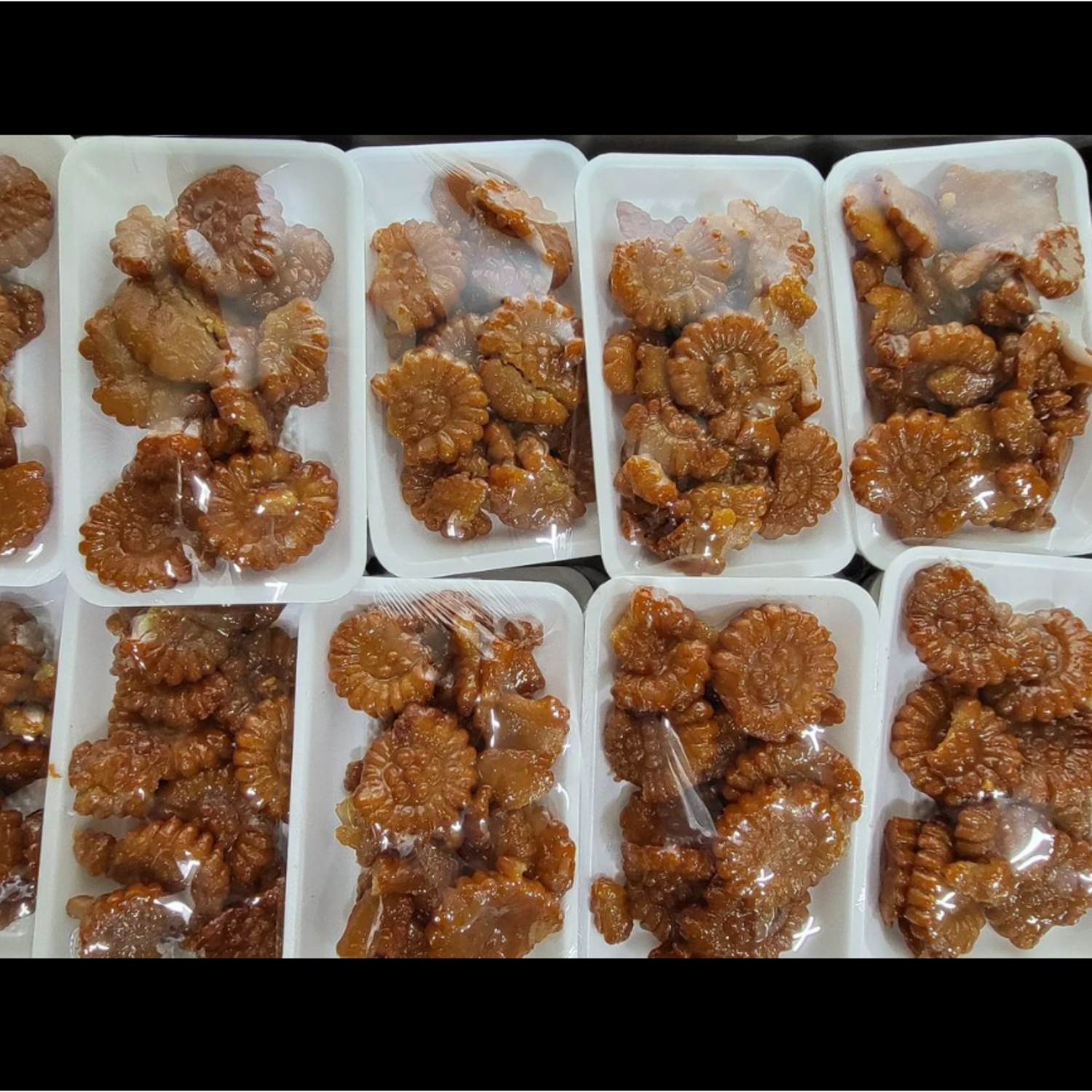 고소한 맛의 전통 약과