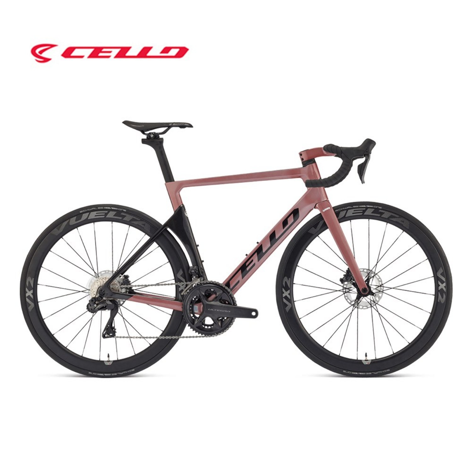 2024 첼로 엘리엇 E8 울테그라: 최상의 퍼포먼스를 자랑하는 로드자전거 첼로엘리엇