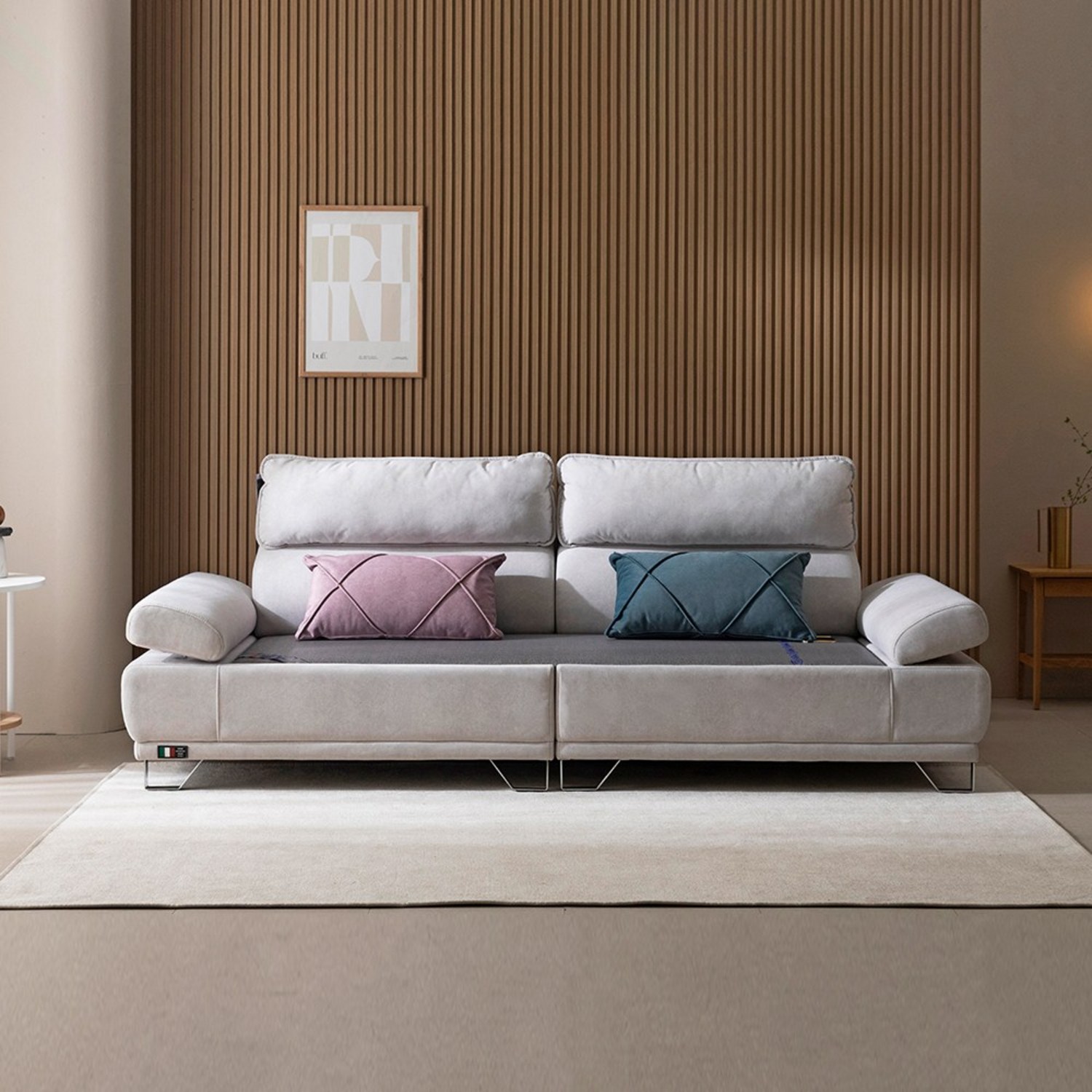 온 가족 건강을 책임지는 선택! 세계로가구 매화 황토볼 참숯 온열 흙소파로 힐링과 편안함을 동시에 누리세요.