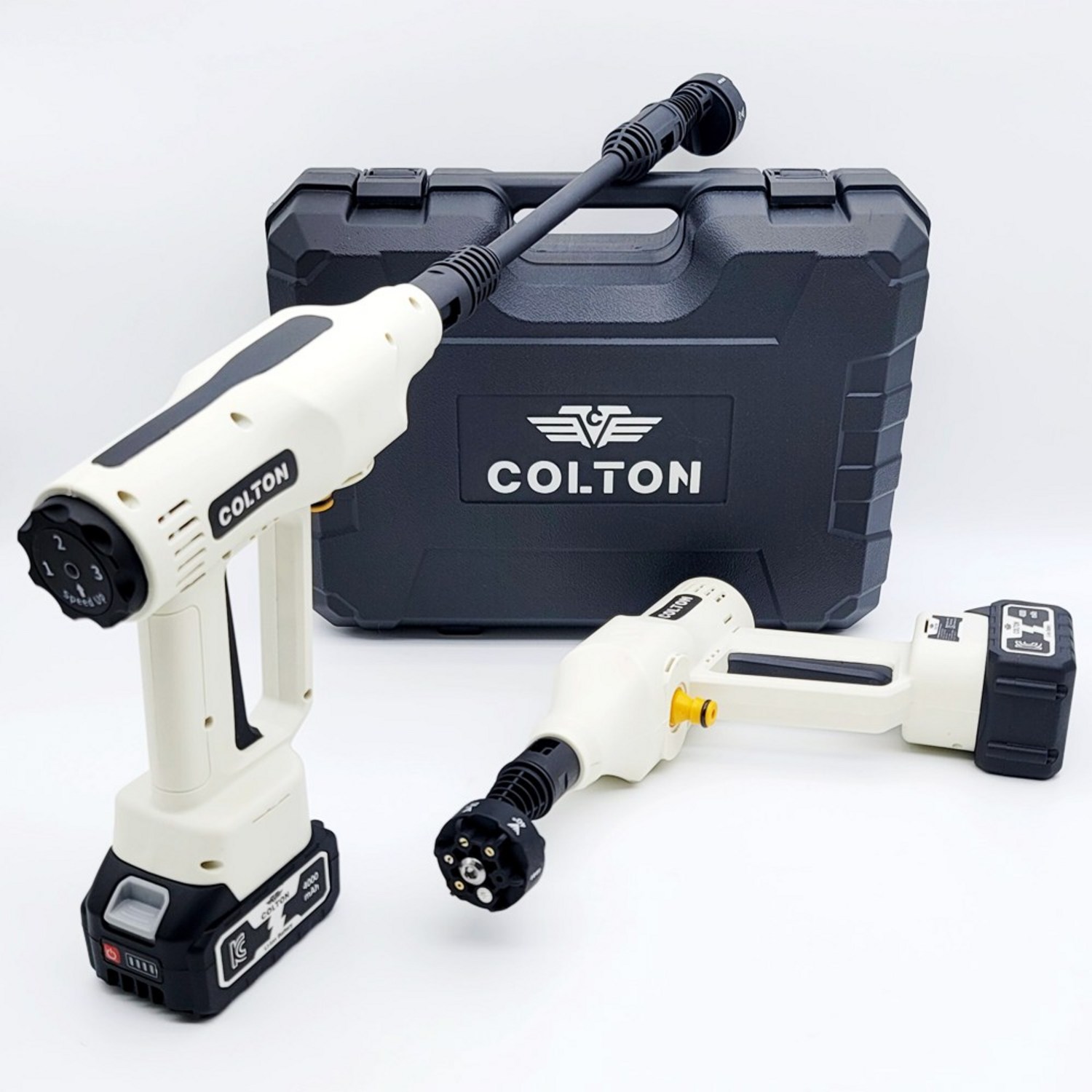 편리하고 강력한 무선 세차기