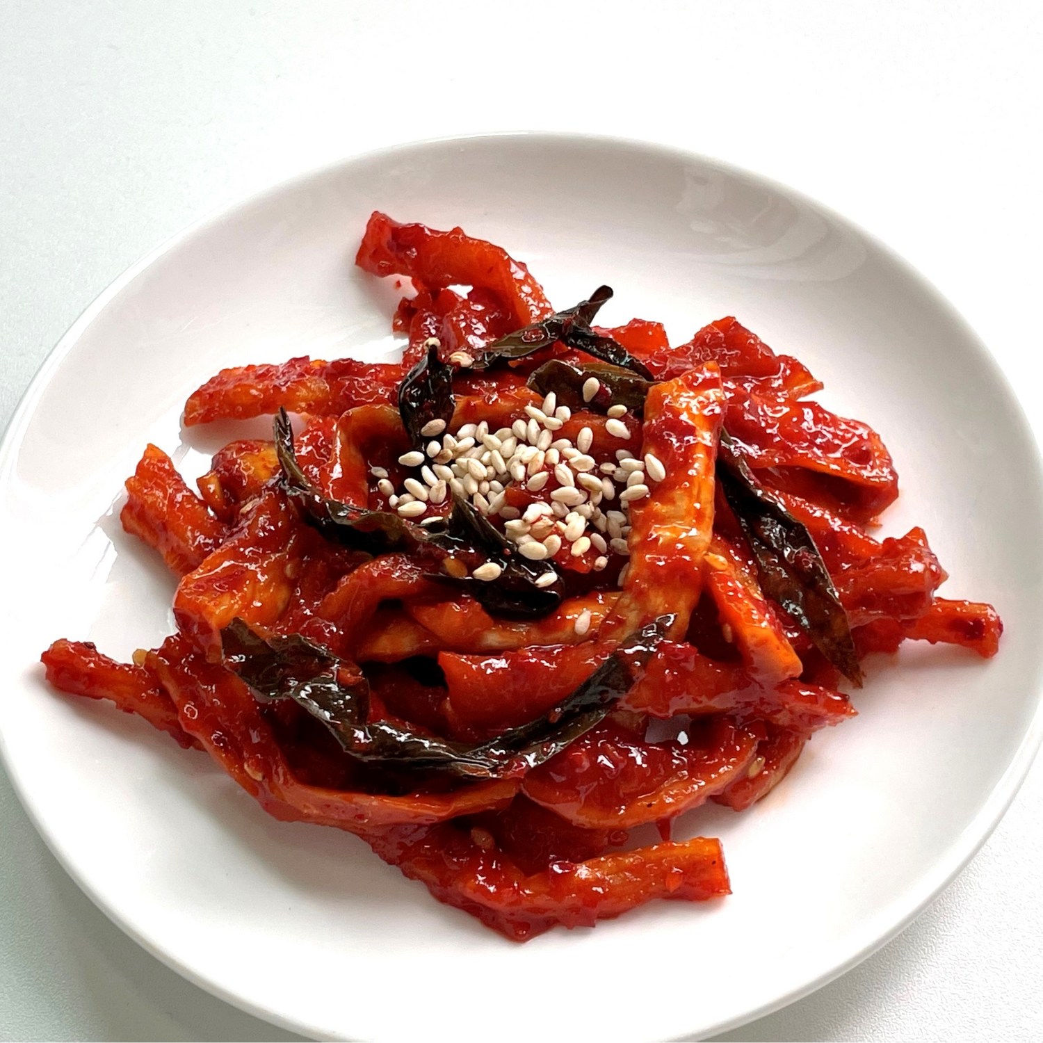 입맛 돋우는 마법, 기절 무말랭이 무침!