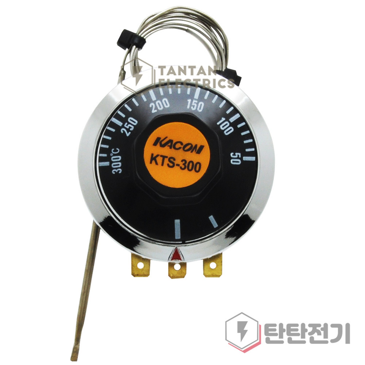 KTS-300 온도 조절기 5~300도 써머스타트 가열 냉각 히터 쿨링 냉동 냉장 공조 Thermostat 카콘