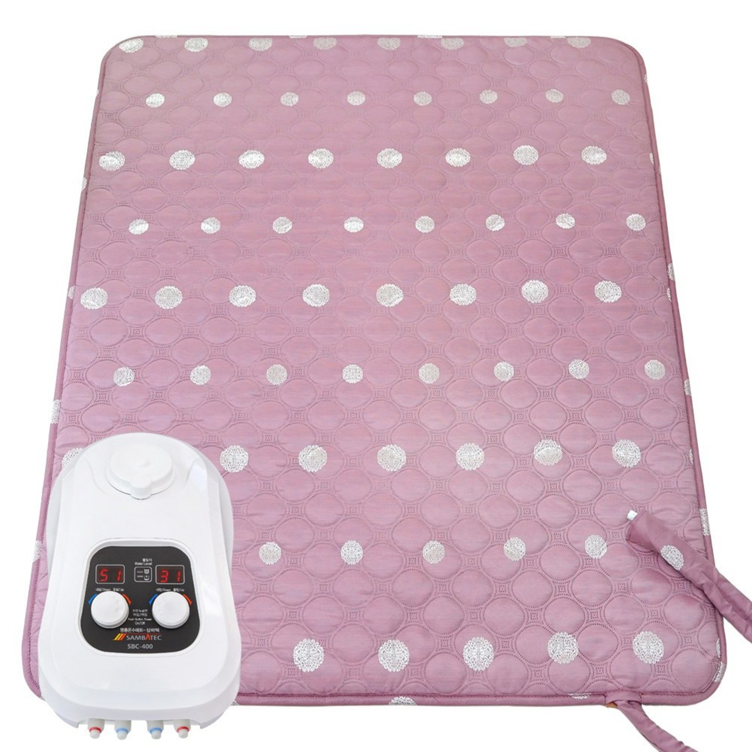 따뜻함 속에 숨겨진 진실 혹은 오해: 삼바텍 오리엔탈 퍼플 온수매트 심층 분석