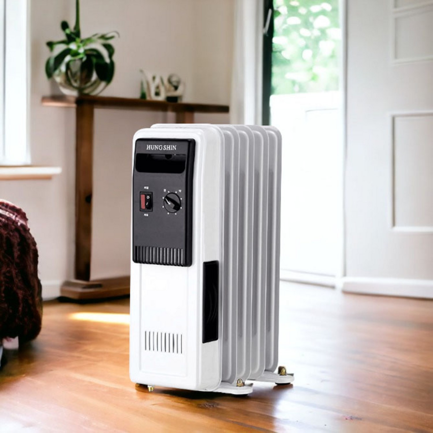 찬 바람마저 포근하게 녹이는 온기, 흥신 ERT-500