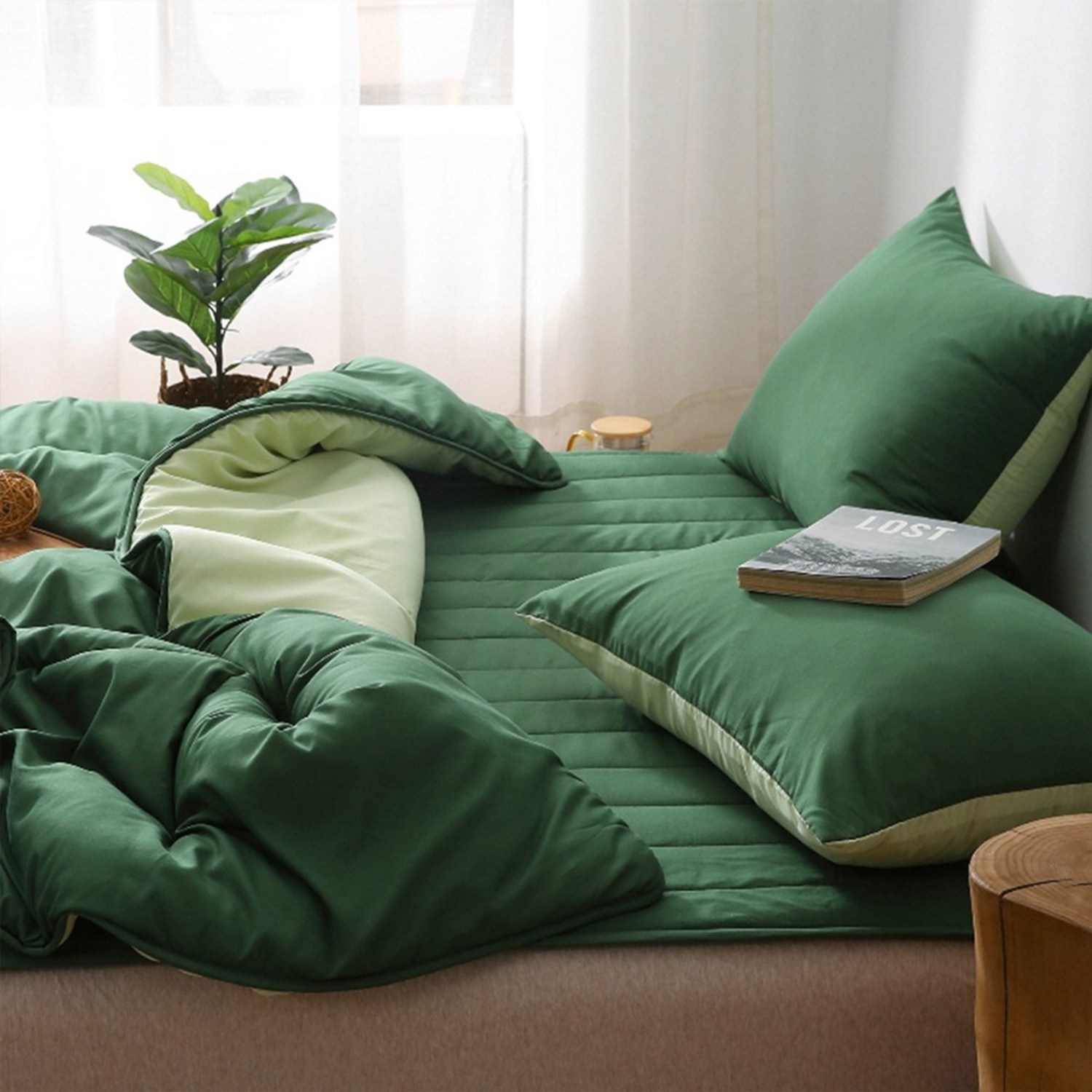 편안한 수면을 위한 사계절 차렵이불